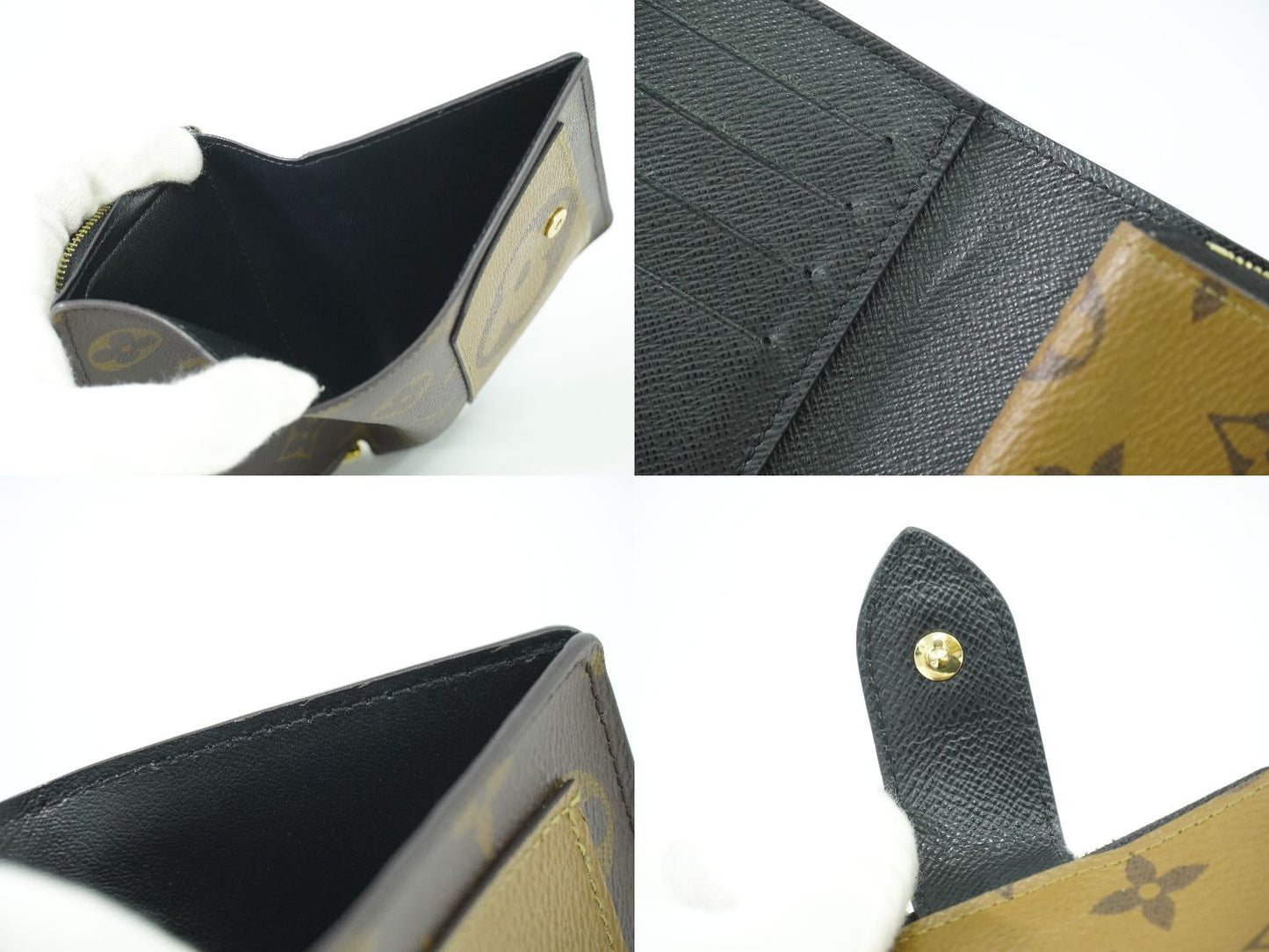 LOUIS VUITTON ポルトフォイユ ジュリエット モノグラム ジャイアント リバース 折財布 M69432
