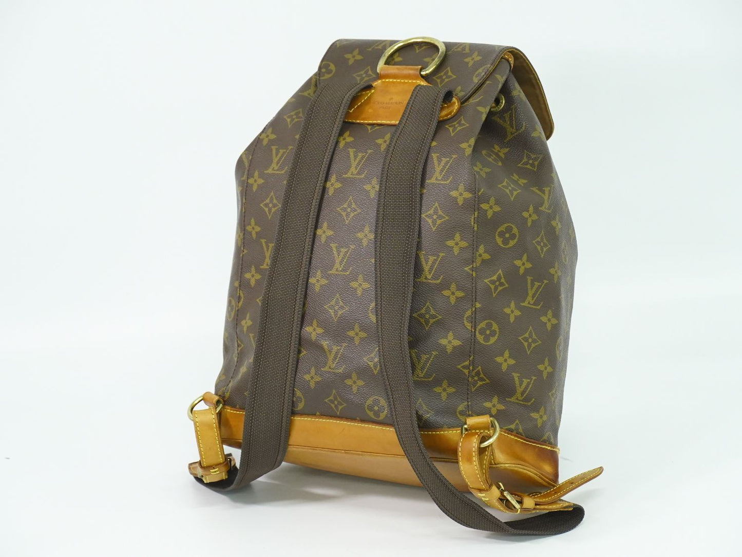 LOUIS VUITTON モンスリ GM モノグラム リュックサック M51135