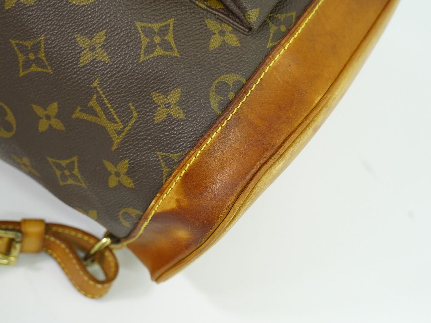 LOUIS VUITTON モンスリ GM モノグラム リュックサック M51135
