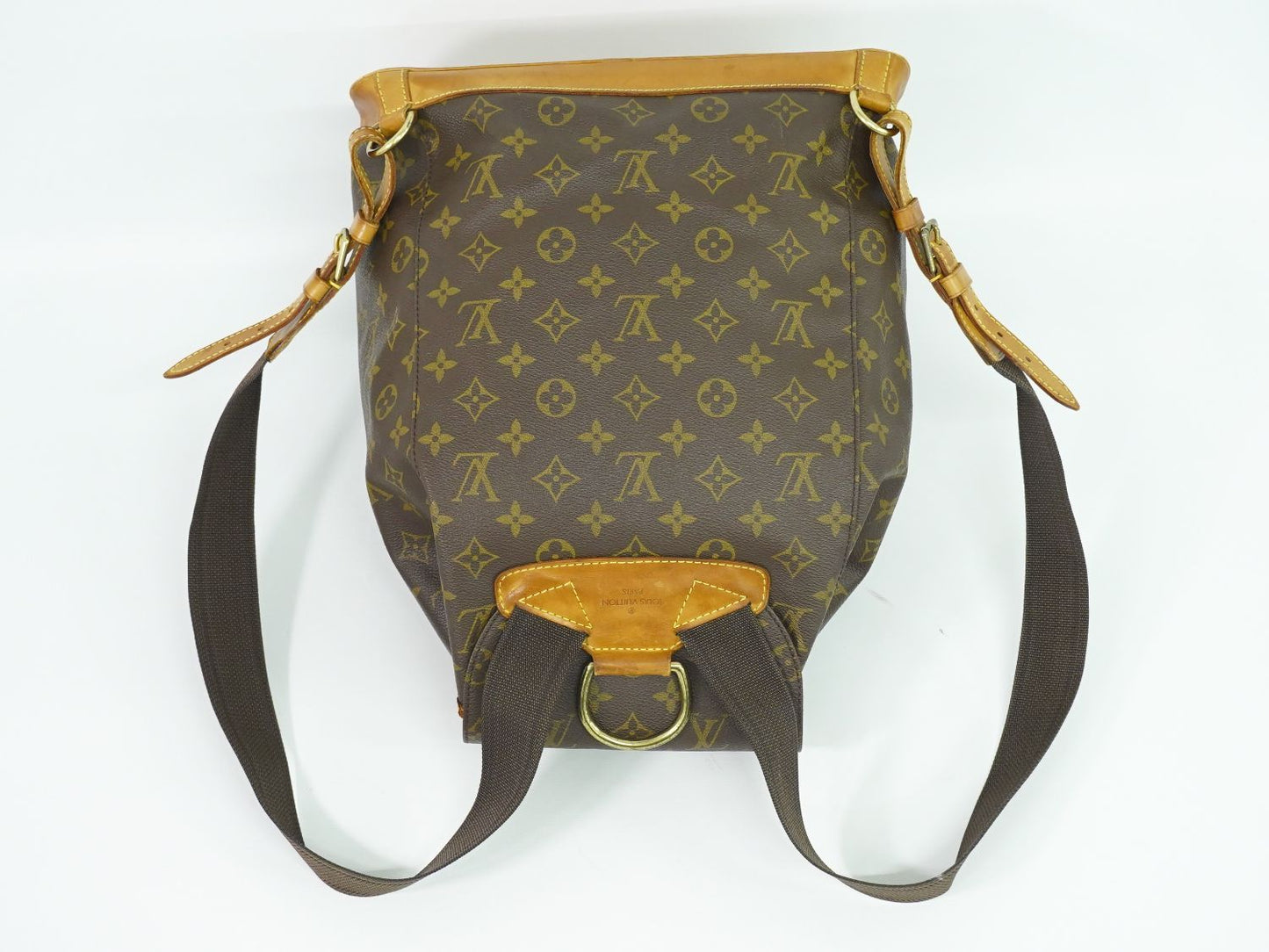 LOUIS VUITTON モンスリ GM モノグラム リュックサック M51135