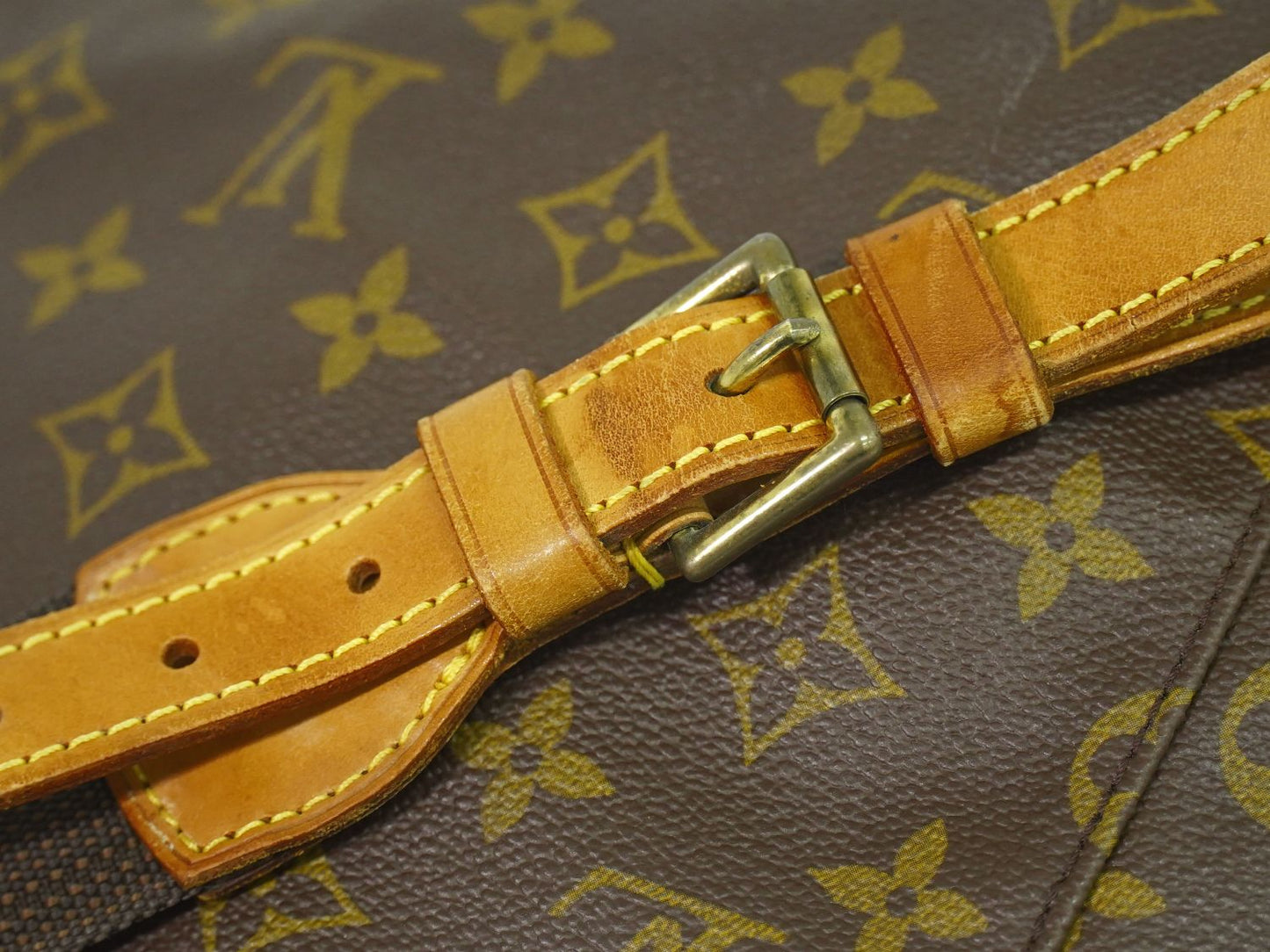 LOUIS VUITTON モンスリ GM モノグラム リュックサック M51135