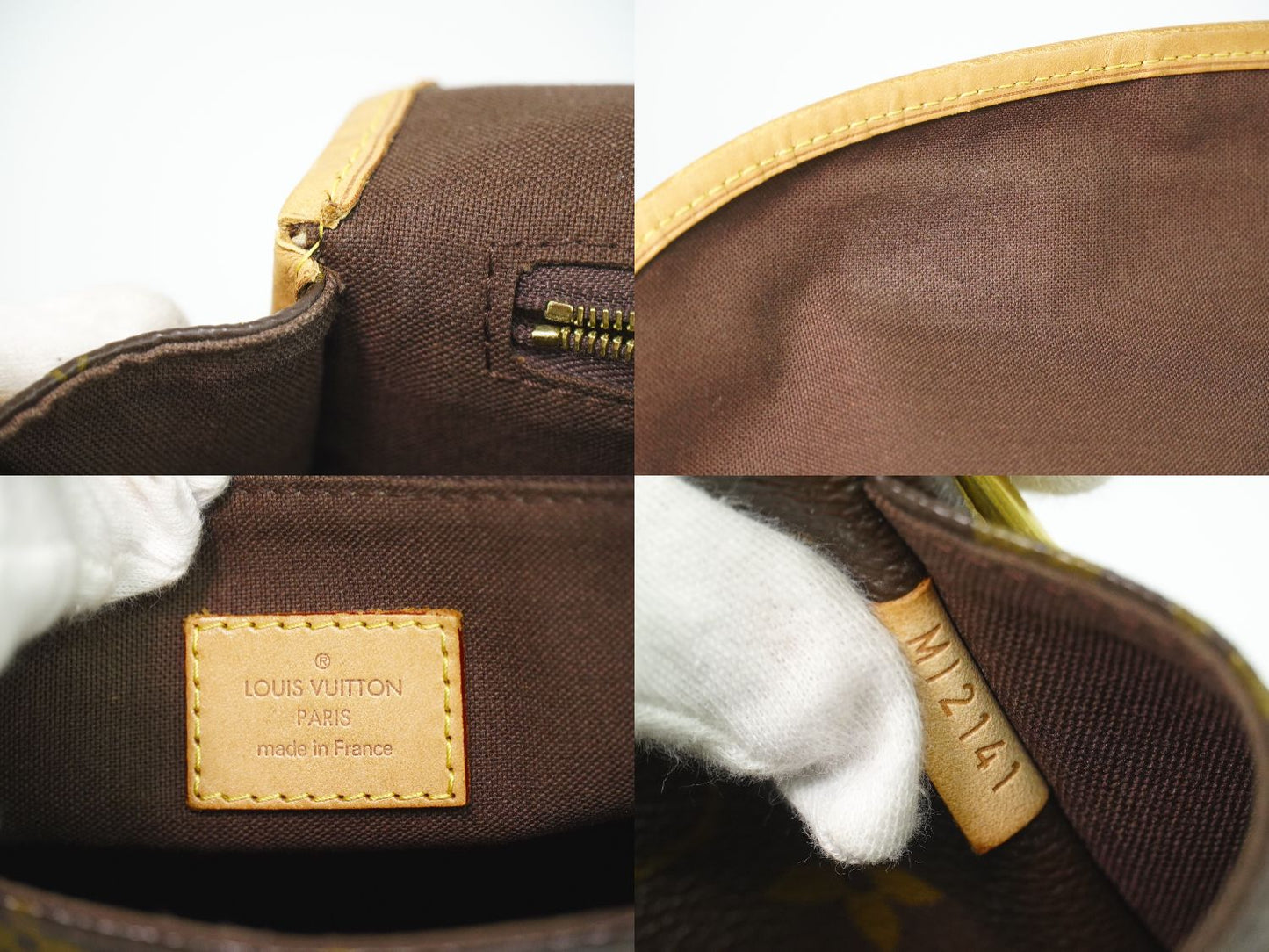 LOUIS VUITTON メニルモンタン MM モノグラム ショルダーバッグ M40473