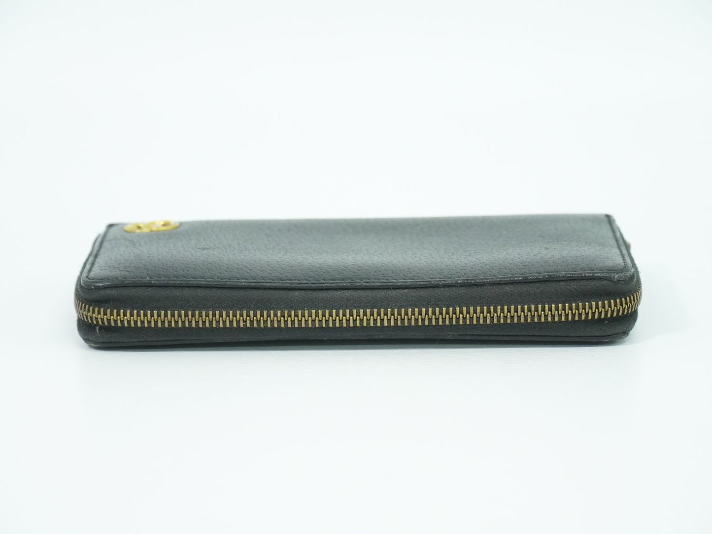 GUCCI GGマーモント 長財布 ブラック 428736