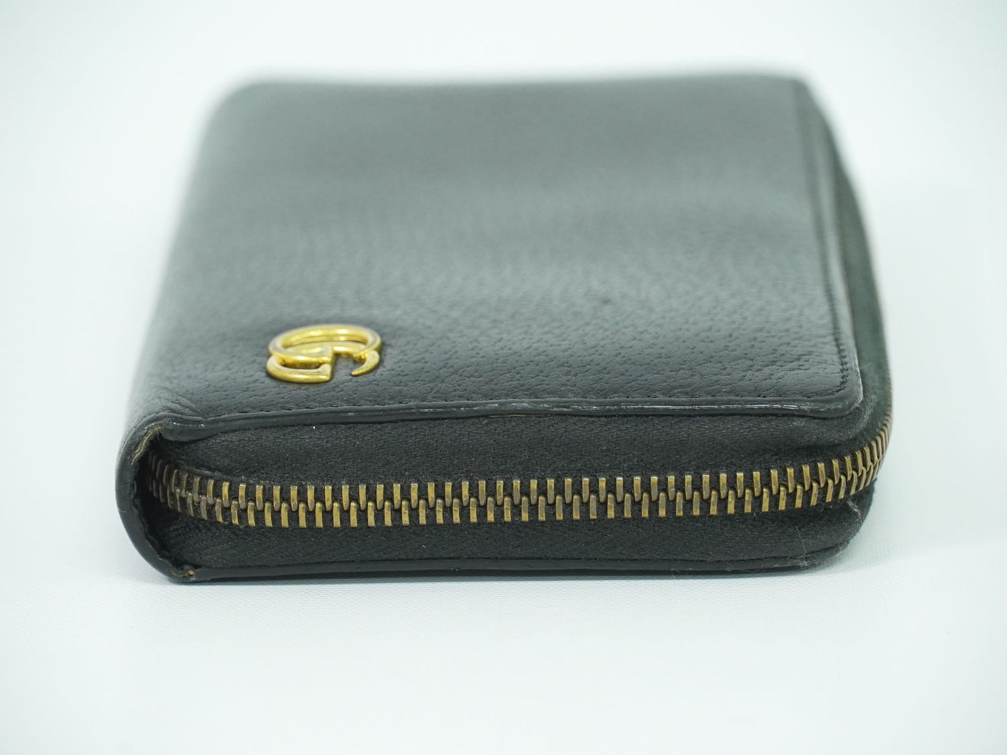 GUCCI GGマーモント 長財布 ブラック 428736