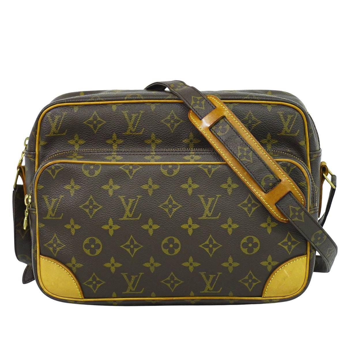 LOUIS VUITTON ナイル モノグラム ショルダーバッグ M45244