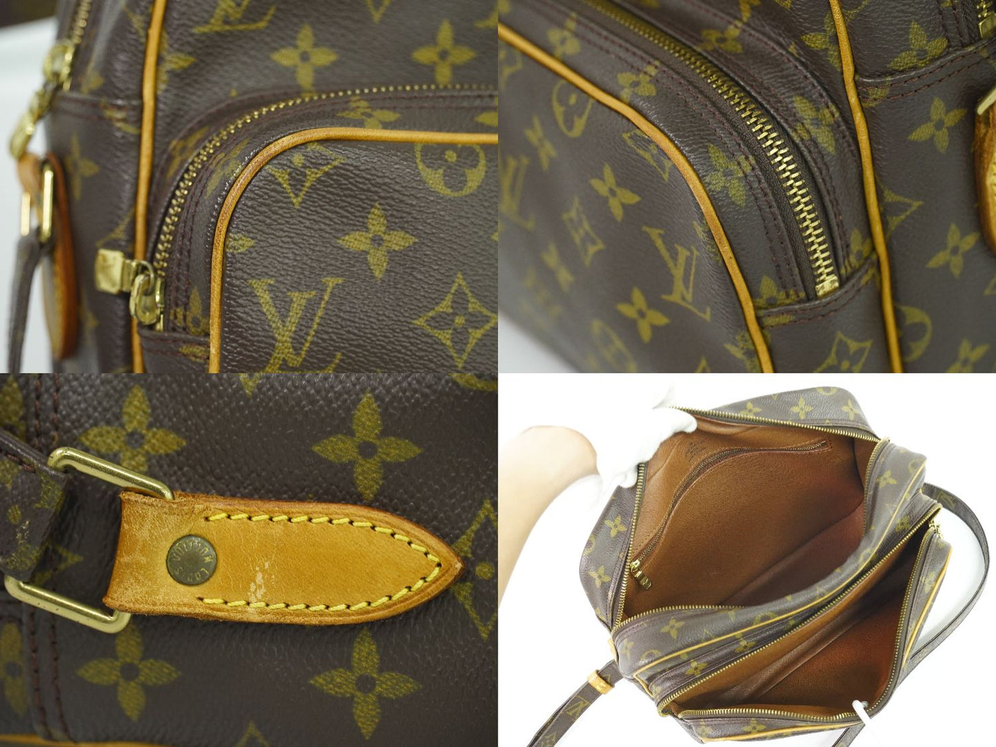 LOUIS VUITTON ナイル モノグラム ショルダーバッグ M45244