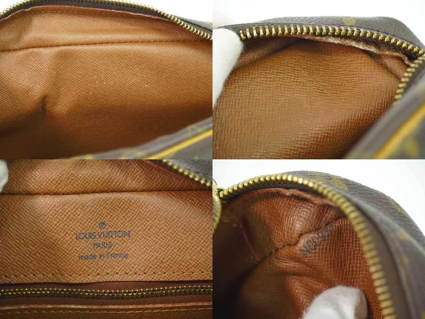 LOUIS VUITTON ナイル モノグラム ショルダーバッグ M45244
