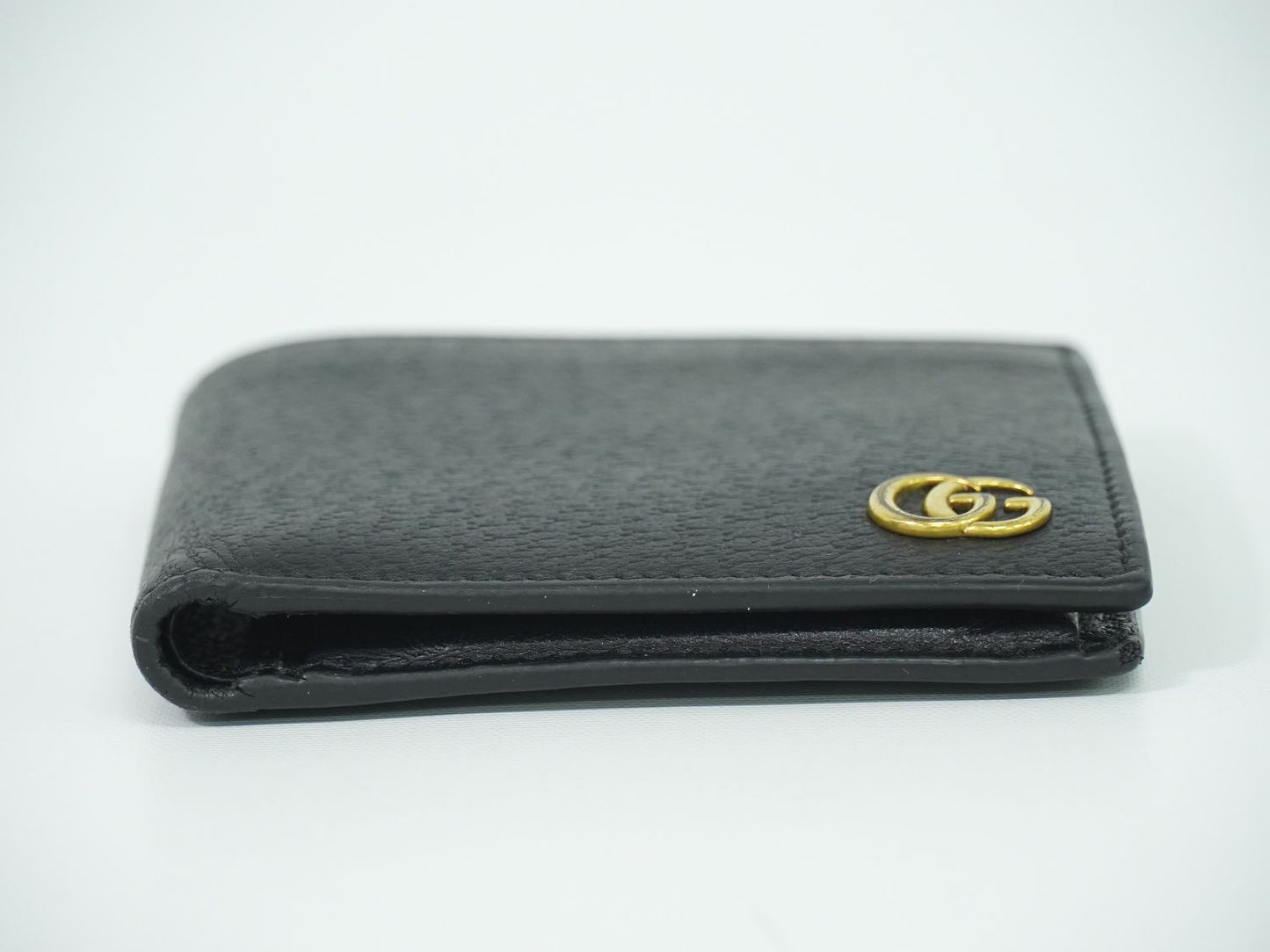GUCCI GGマーモント 折財布 ブラック 428725