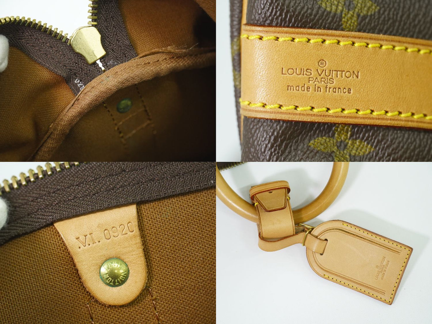 LOUIS VUITTON キーポルバンドリエール 45 モノグラム 2WAY ボストンバッグ M41418