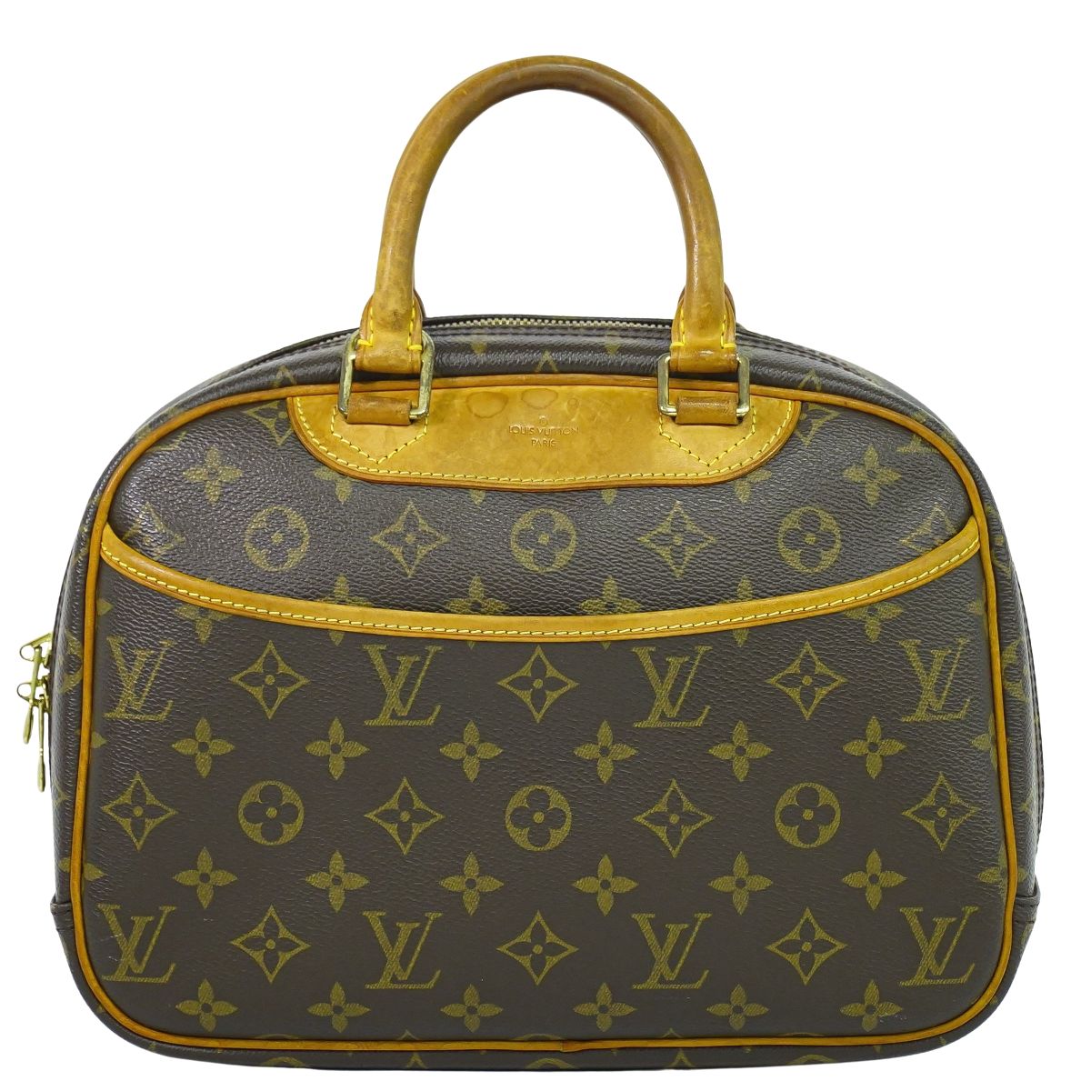 LOUIS VUITTON トゥルーヴィル モノグラム ハンドバッグ M42228