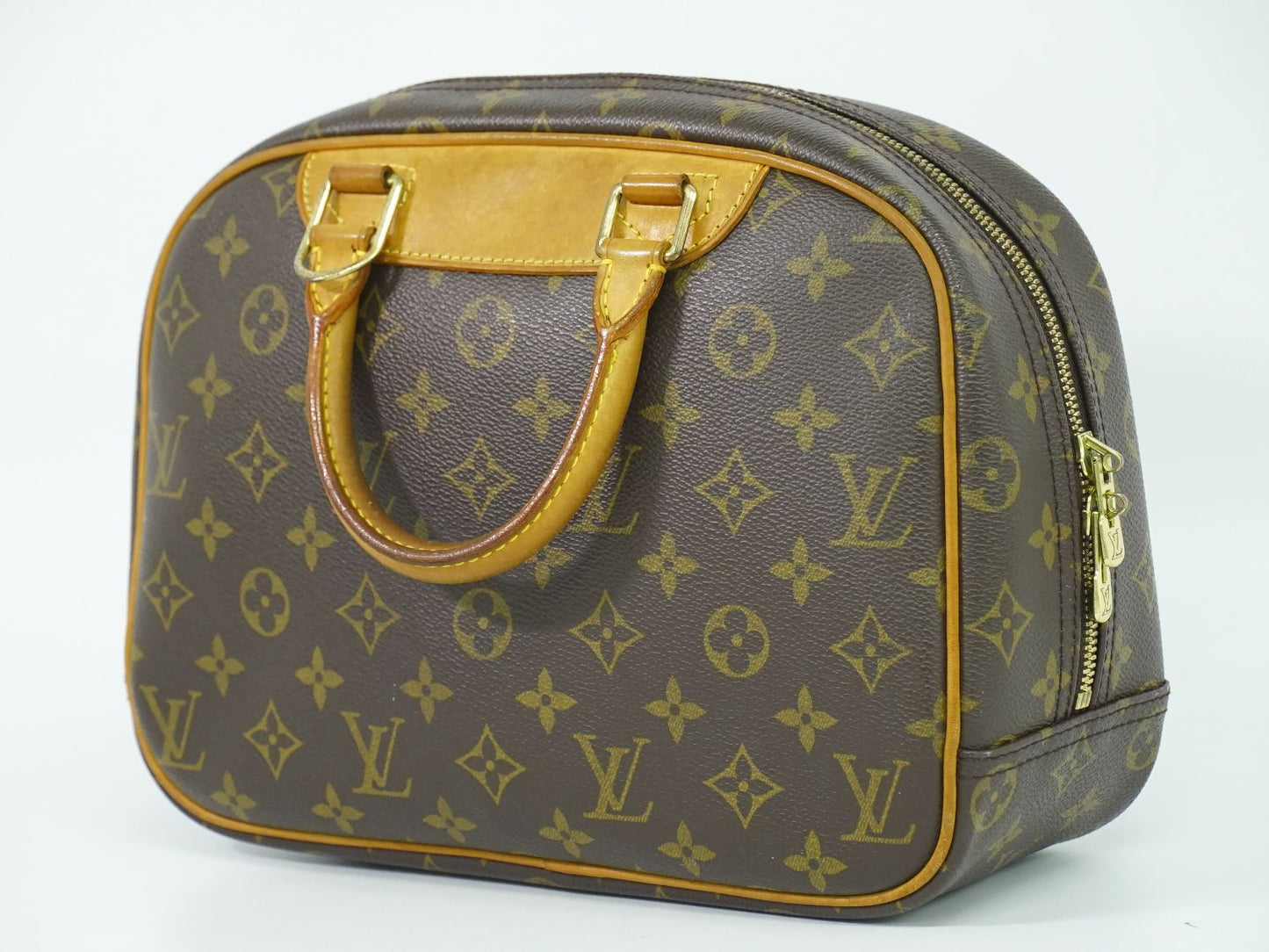 LOUIS VUITTON トゥルーヴィル モノグラム ハンドバッグ M42228