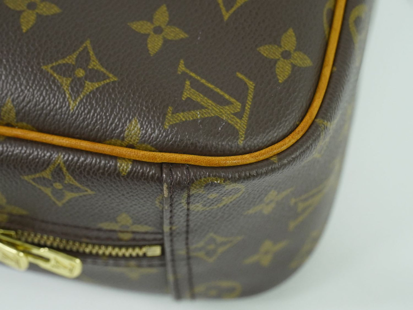LOUIS VUITTON トゥルーヴィル モノグラム ハンドバッグ M42228