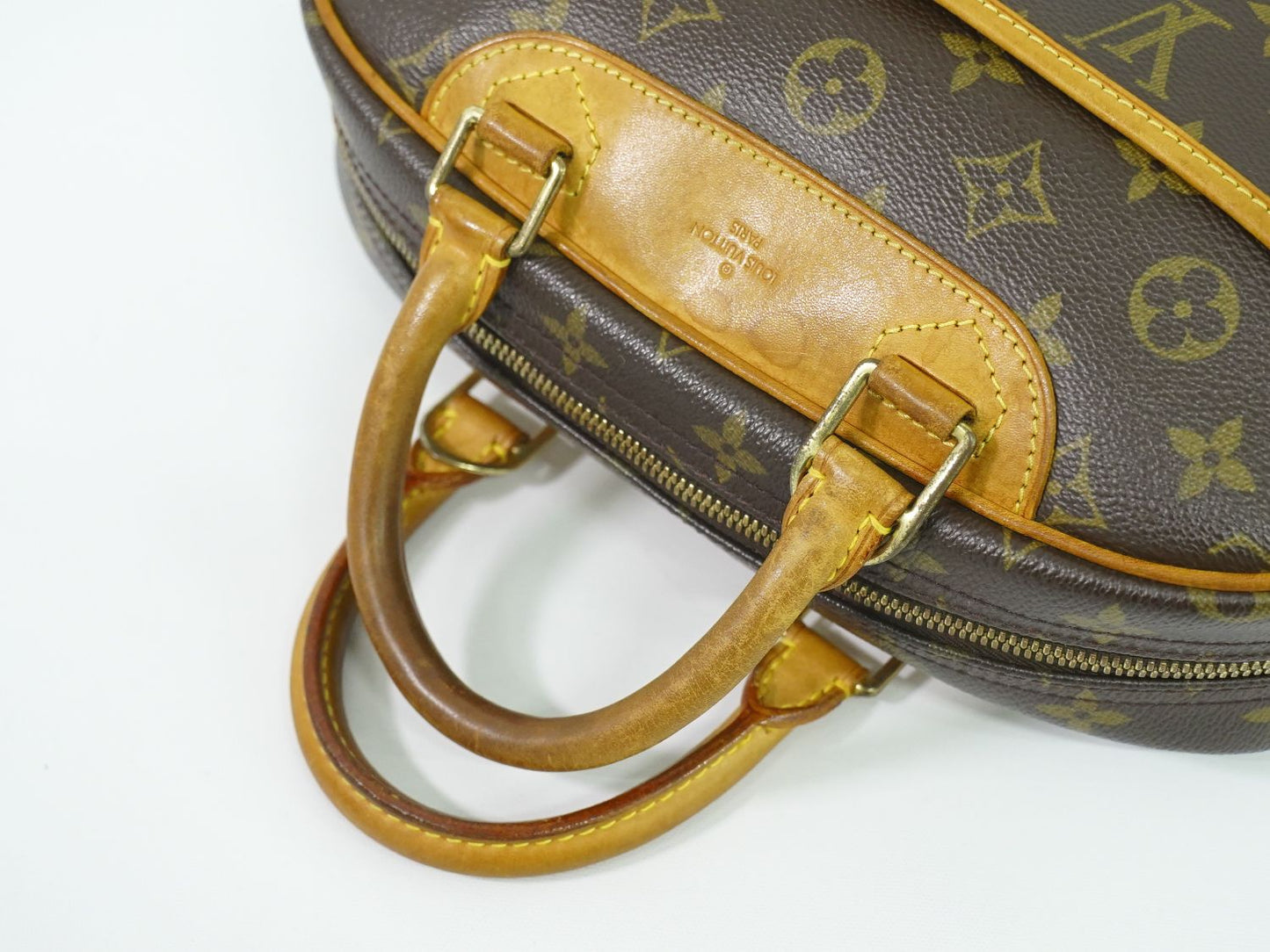 LOUIS VUITTON トゥルーヴィル モノグラム ハンドバッグ M42228
