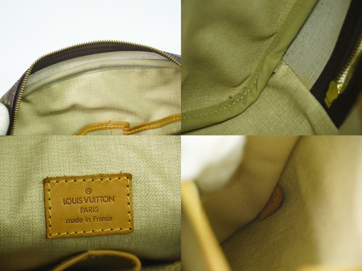 LOUIS VUITTON トゥルーヴィル モノグラム ハンドバッグ M42228