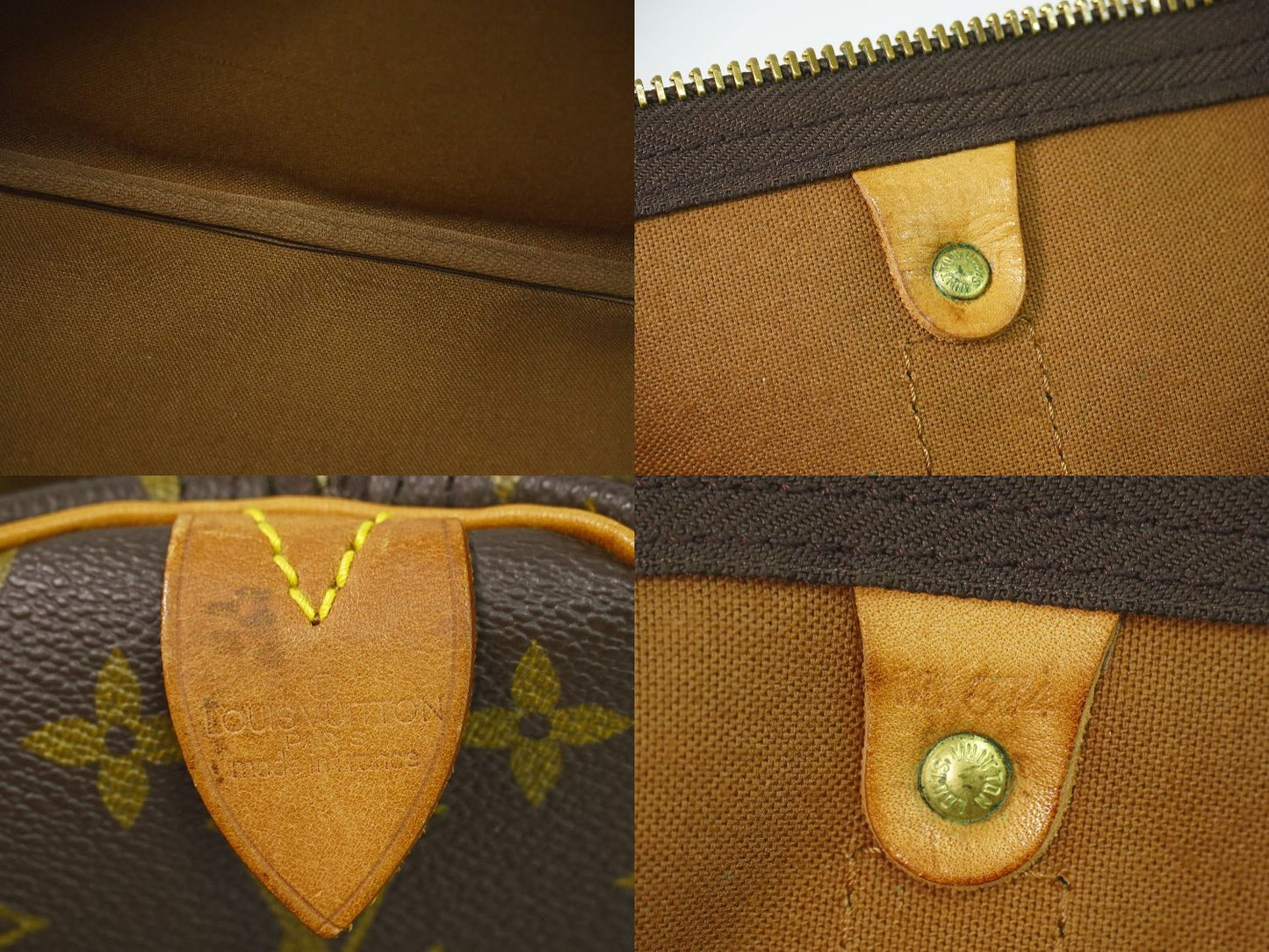 LOUIS VUITTON キーポル 60 モノグラム ボストンバッグ M41422