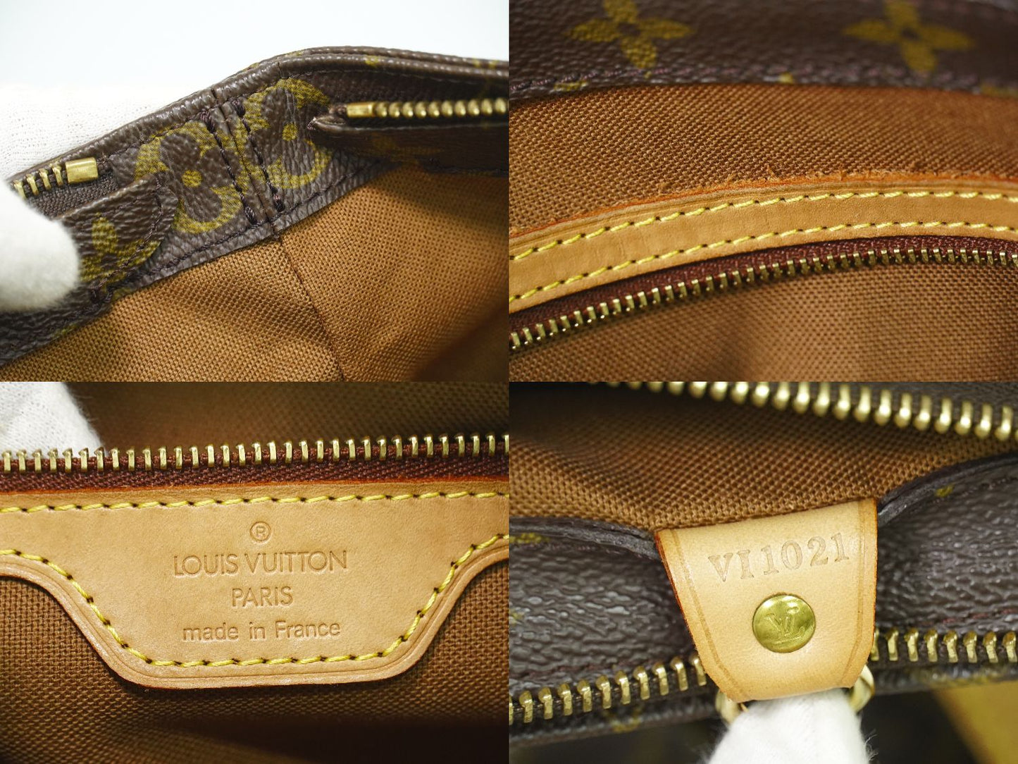 LOUIS VUITTON カバピアノ モノグラム トートバッグ M51148