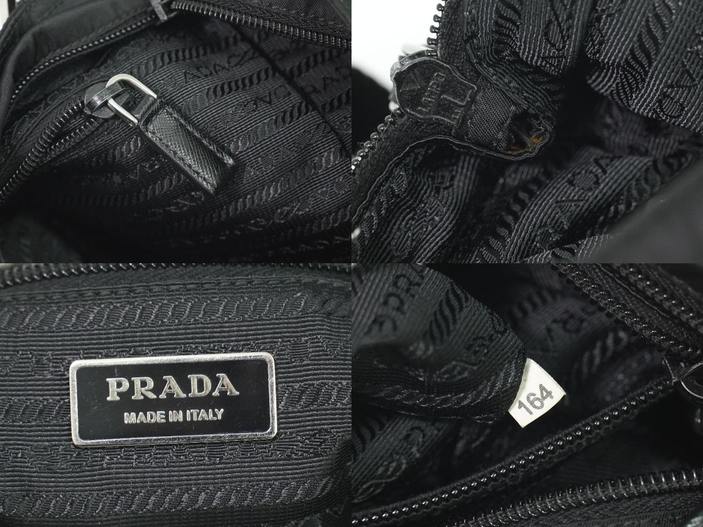 PRADA ショルダーバッグ ブラック