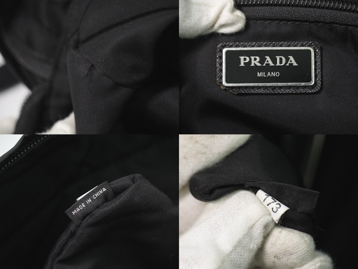 PRADA ボディバッグ ブラック