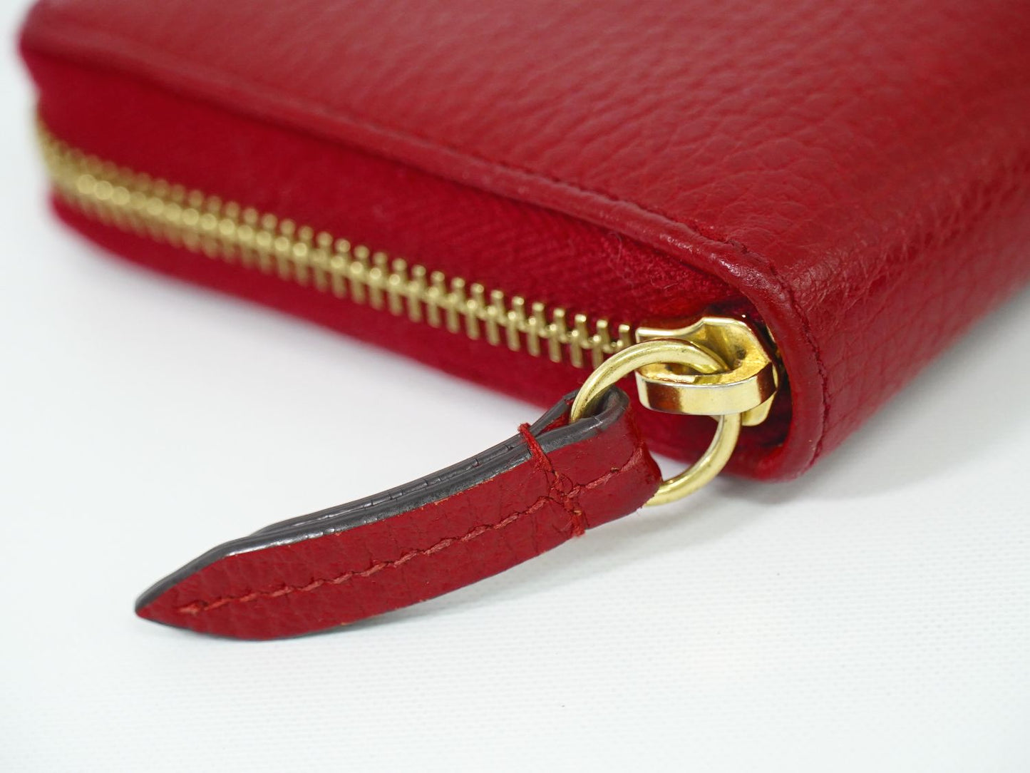GUCCI GGマーモント 長財布 レッド 456117