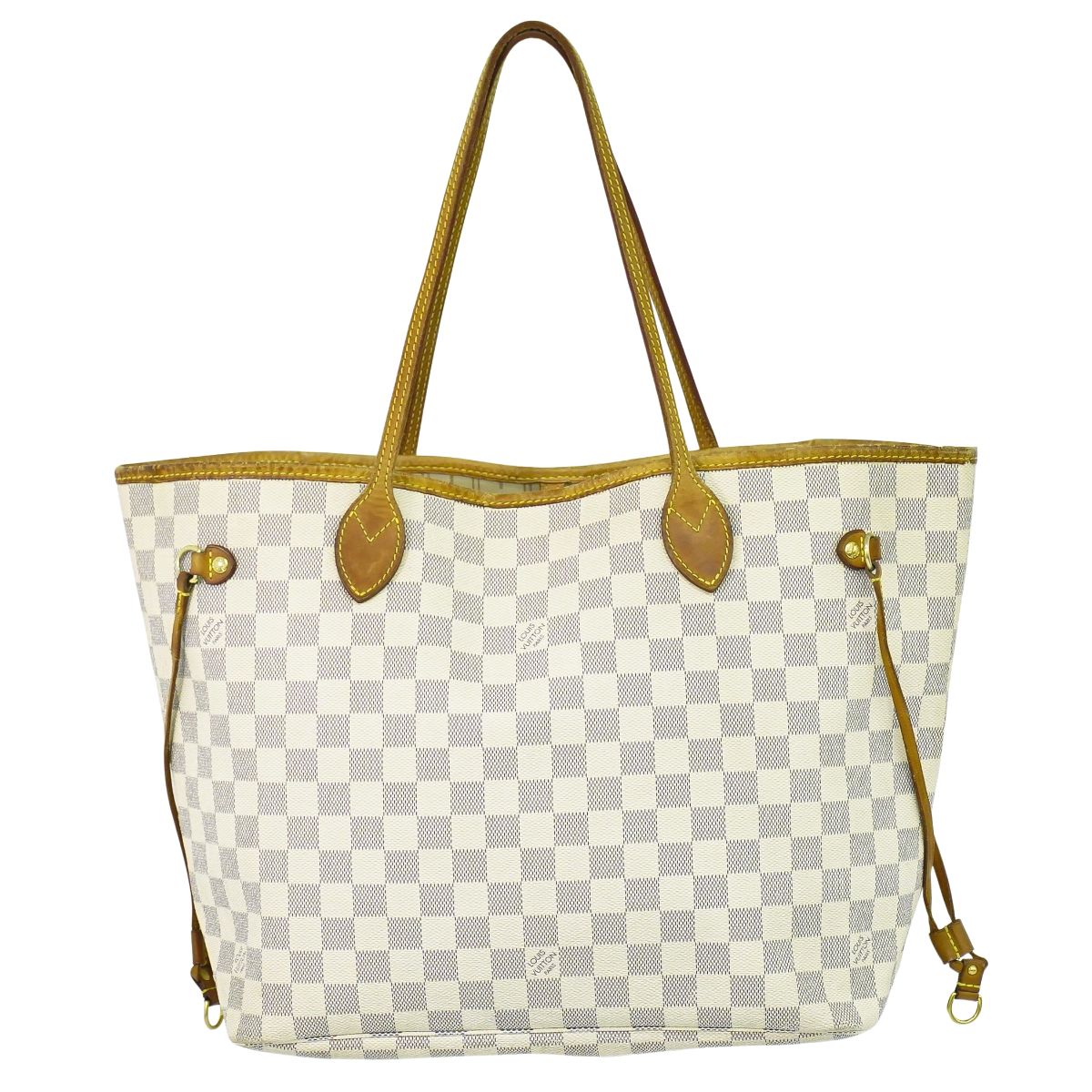 LOUIS VUITTON 旧型 ネヴァーフル MM ダミエ アズール トートバッグ N51107