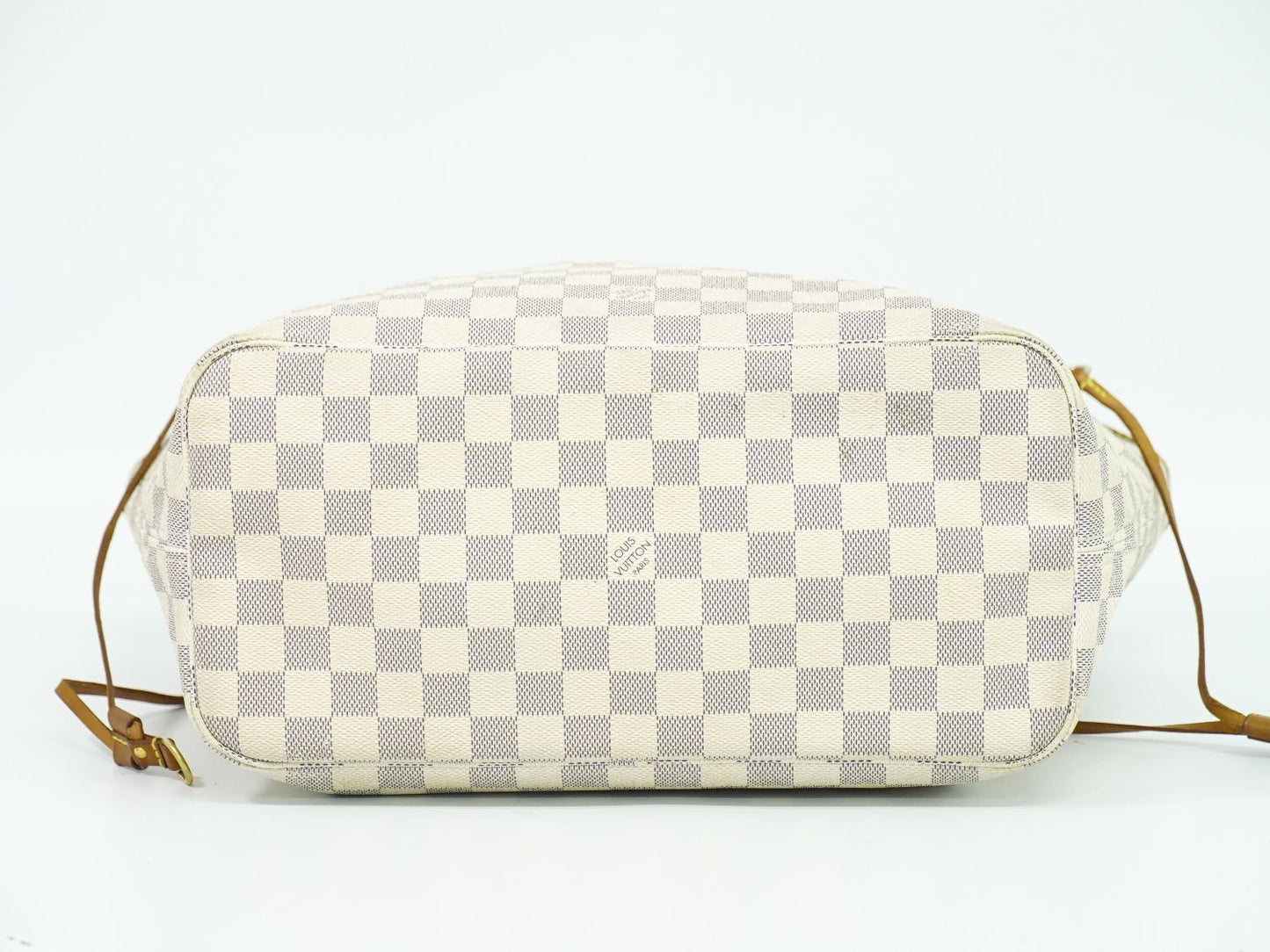 LOUIS VUITTON 旧型 ネヴァーフル MM ダミエ アズール トートバッグ N51107