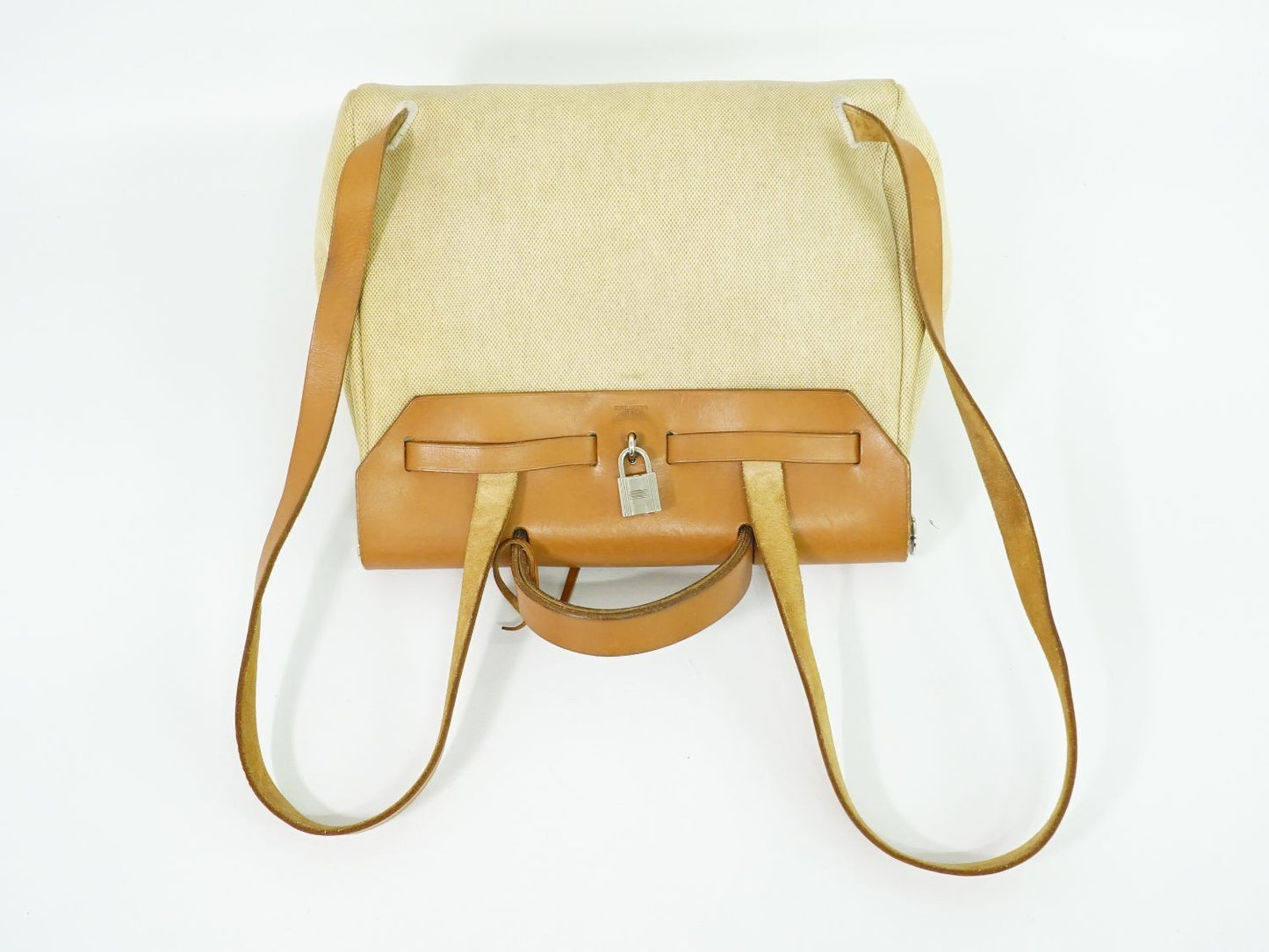 HERMES エールバッグ アド PM 2WAY リュックサック □D刻 ベージュ