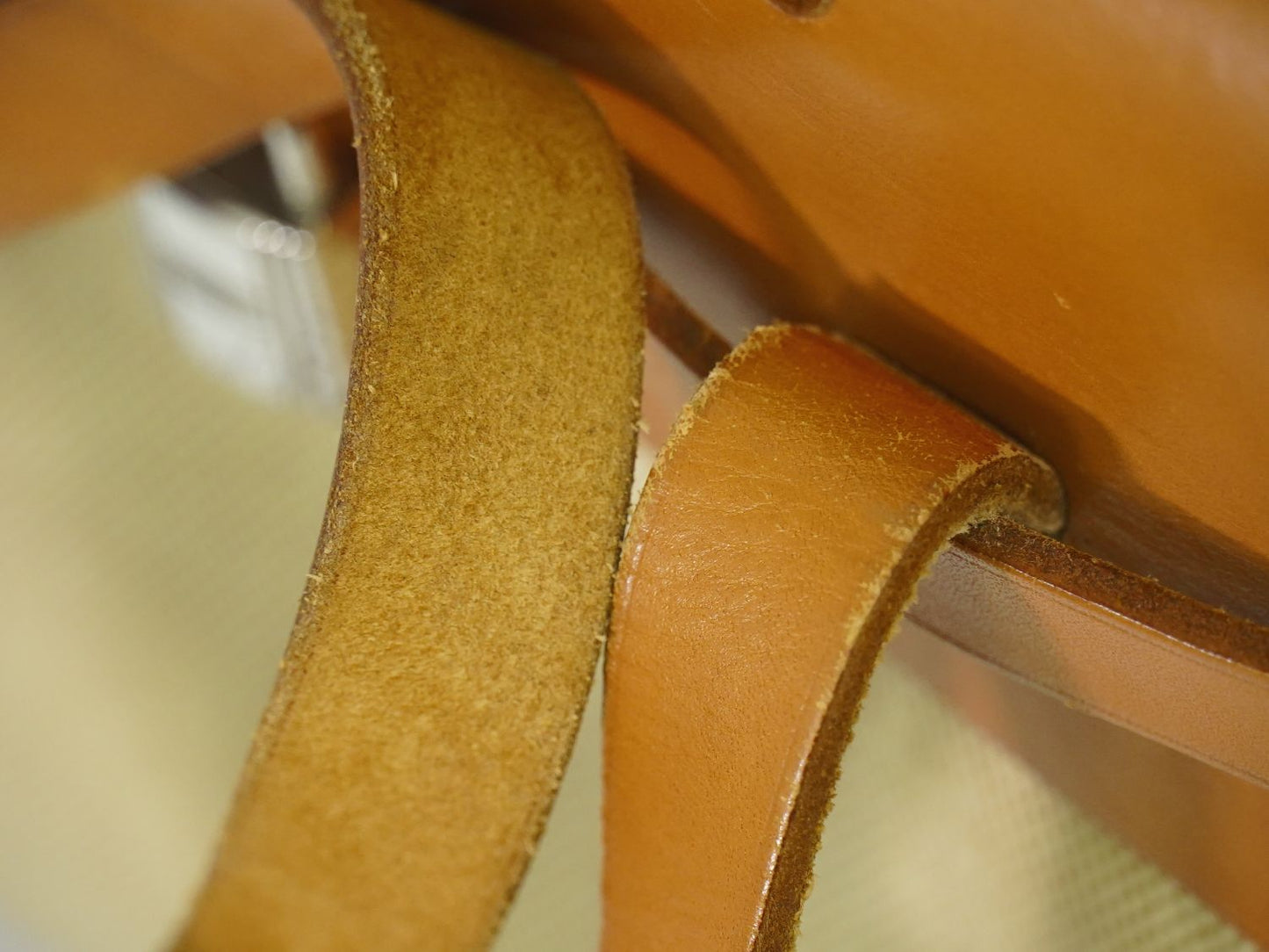 HERMES エールバッグ アド PM 2WAY リュックサック □D刻 ベージュ