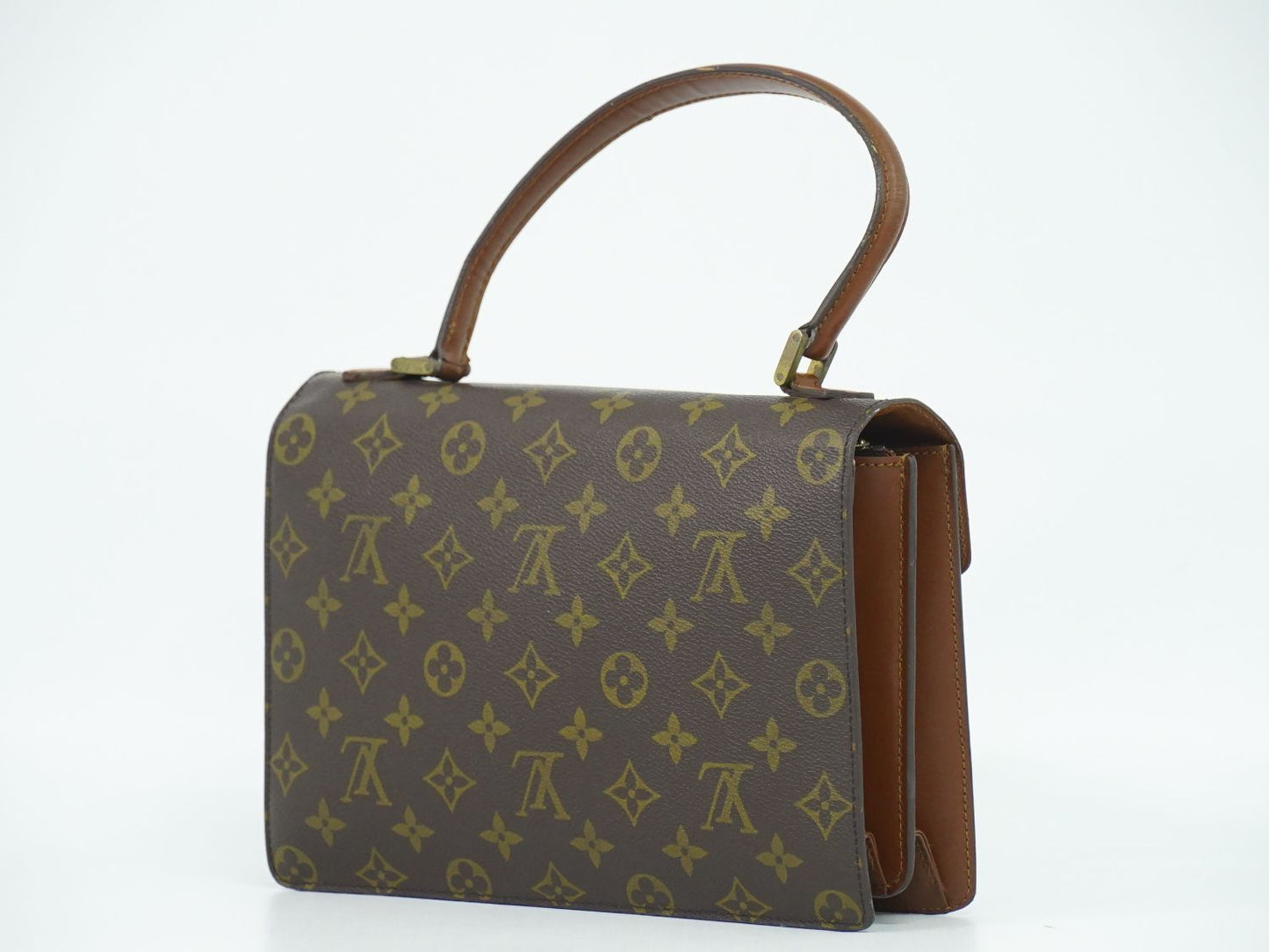 LOUIS VUITTON コンコルド モノグラム ハンドバッグ M51190