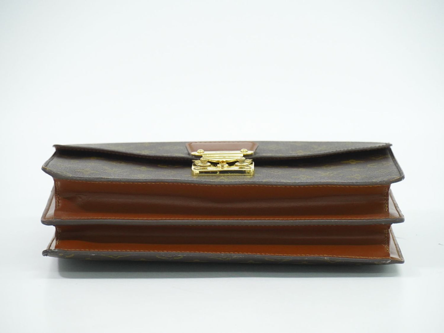 LOUIS VUITTON コンコルド モノグラム ハンドバッグ M51190