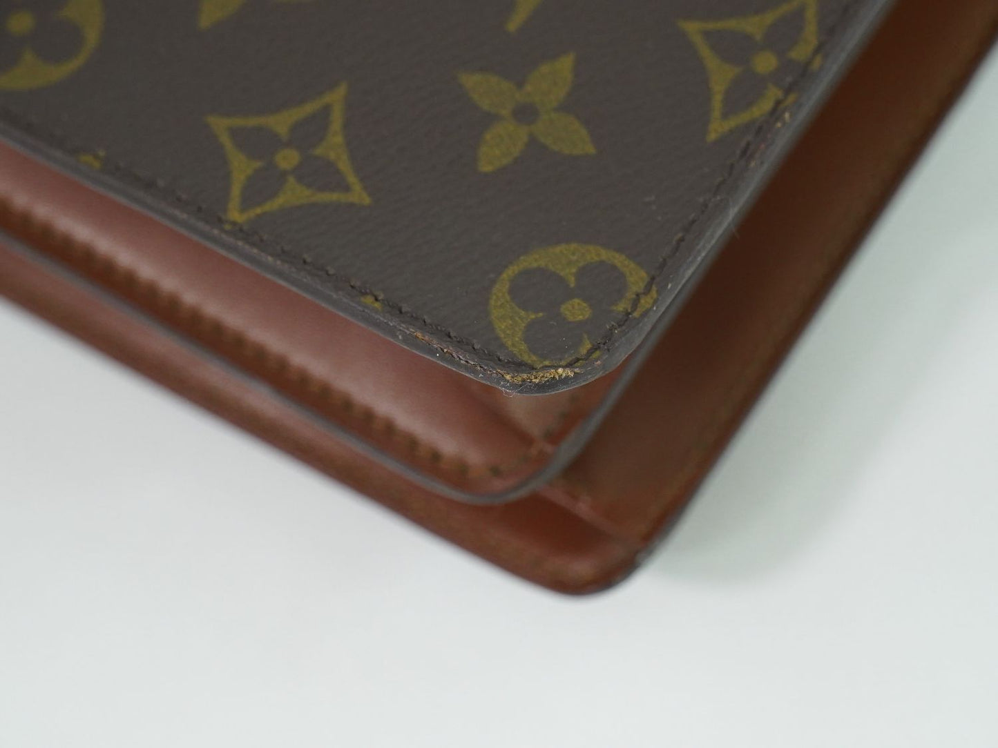 LOUIS VUITTON コンコルド モノグラム ハンドバッグ M51190