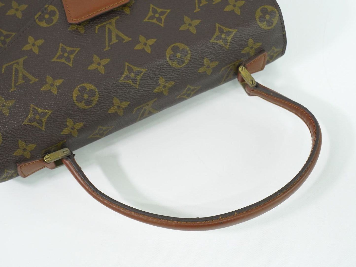 LOUIS VUITTON コンコルド モノグラム ハンドバッグ M51190