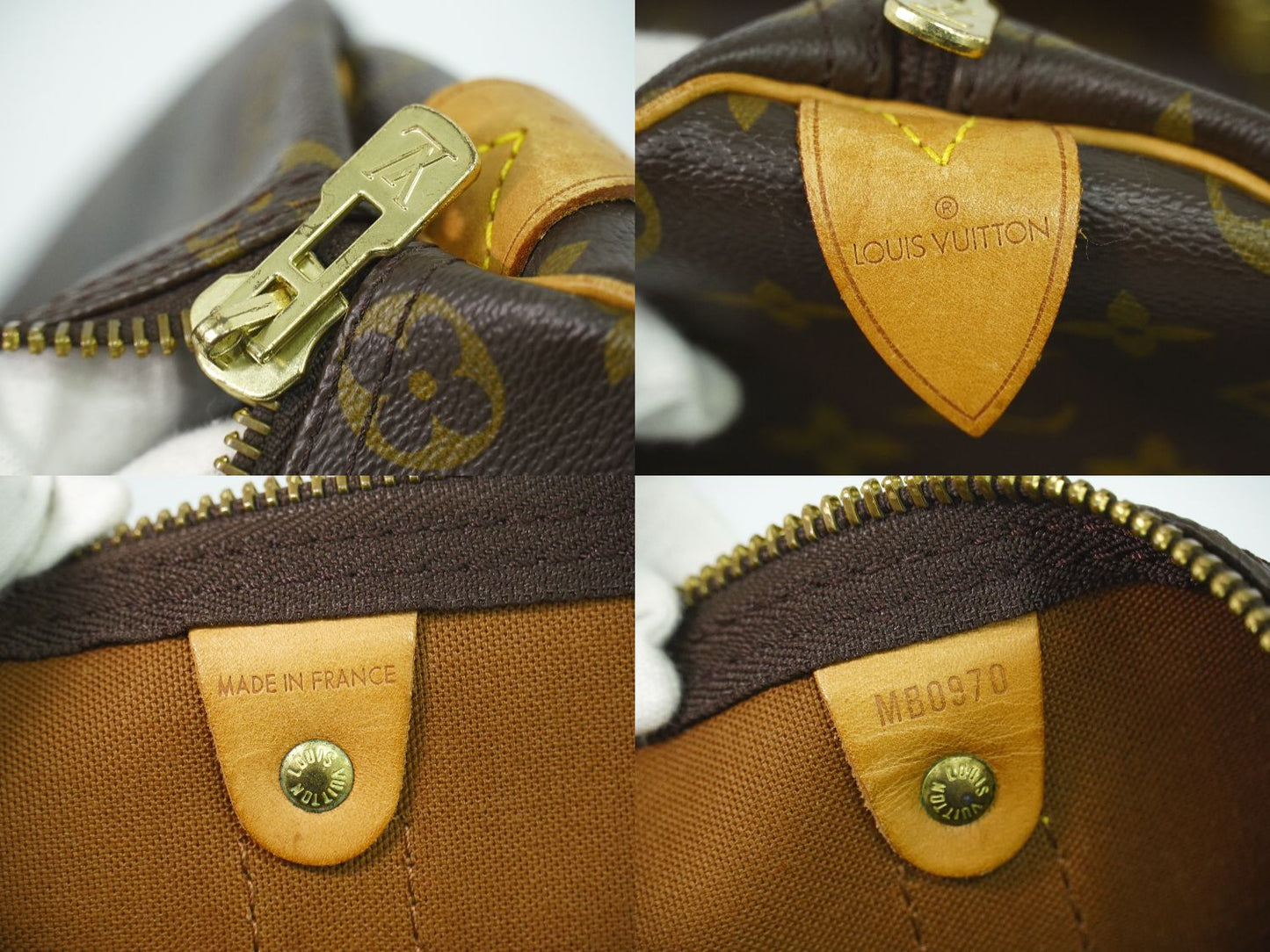 LOUIS VUITTON キーポル 50 モノグラム ボストンバッグ M41426
