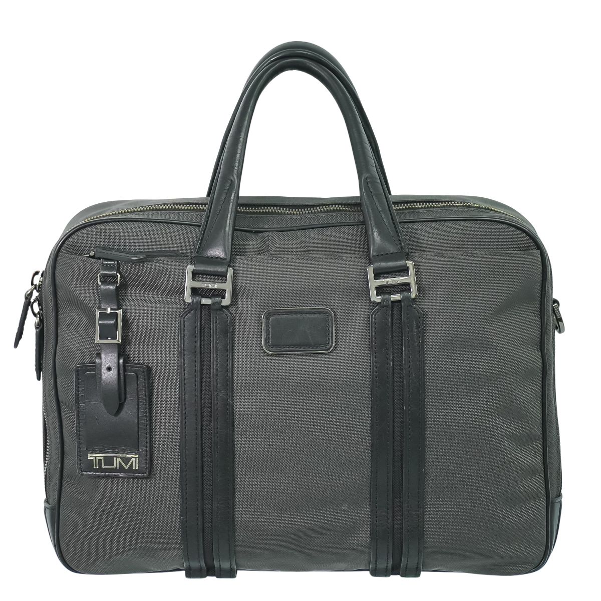 TUMI ビジネスバッグ ダークグレー