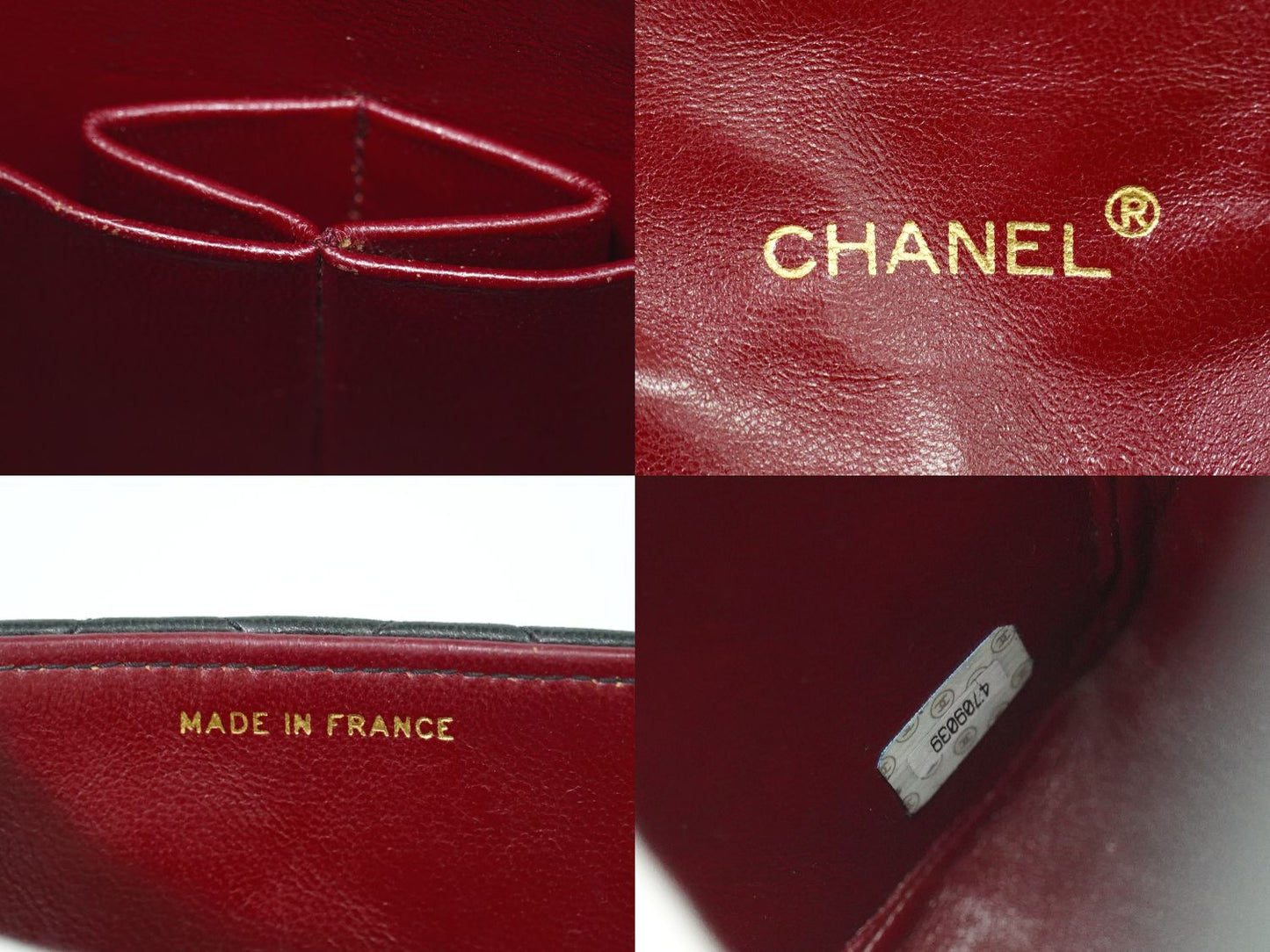 CHANEL ココマーク マトラッセ ショルダーバッグ ブラック