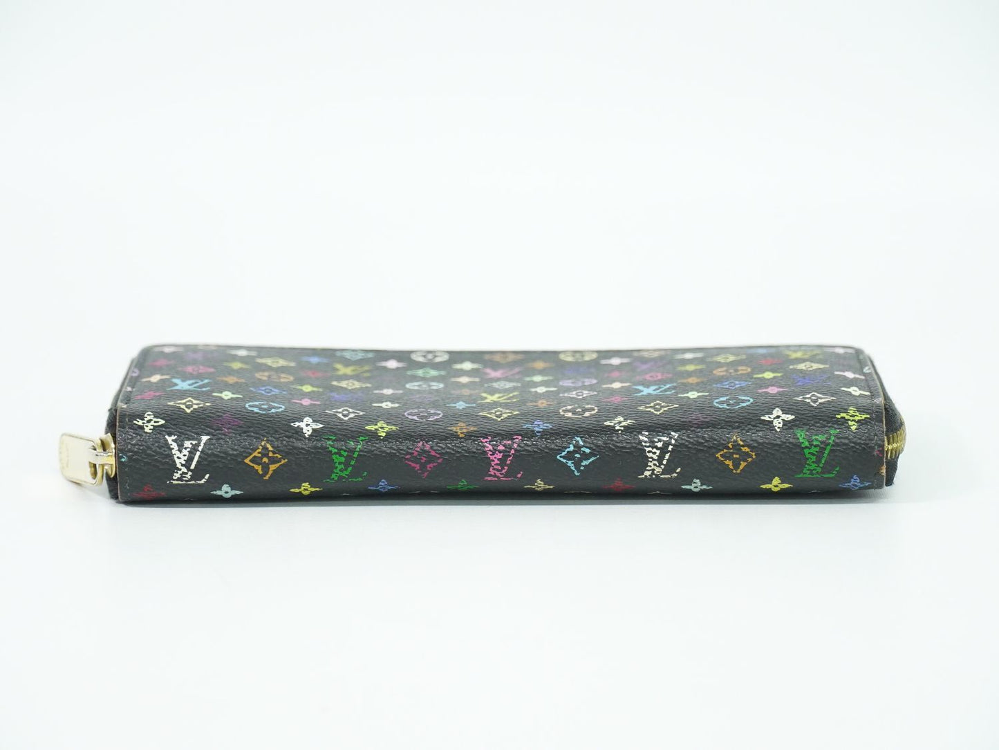 LOUIS VUITTON ジッピーウォレット モノグラム マルチカラー 長財布 ノワール M60243