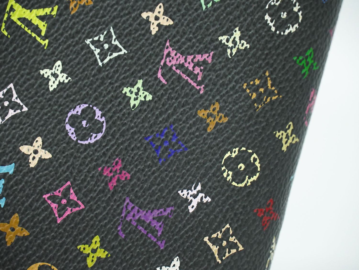LOUIS VUITTON ジッピーウォレット モノグラム マルチカラー 長財布 ノワール M60243
