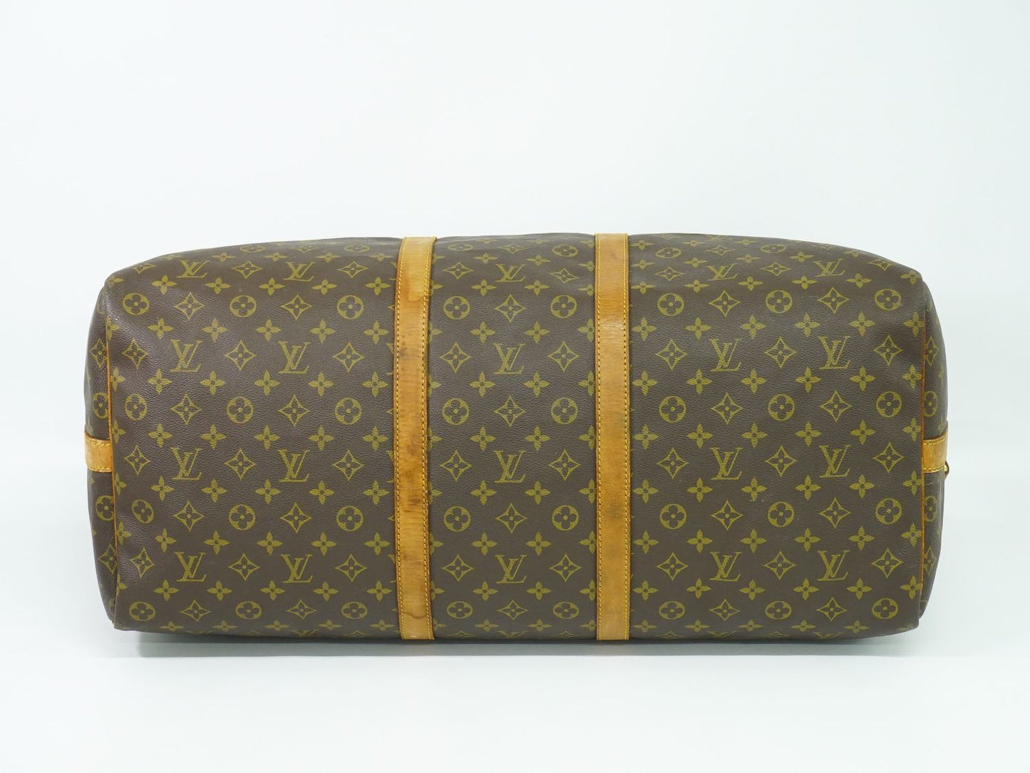 LOUIS VUITTON キーポルバンドリエール 60 モノグラム 2WAY ボストンバッグ M41412