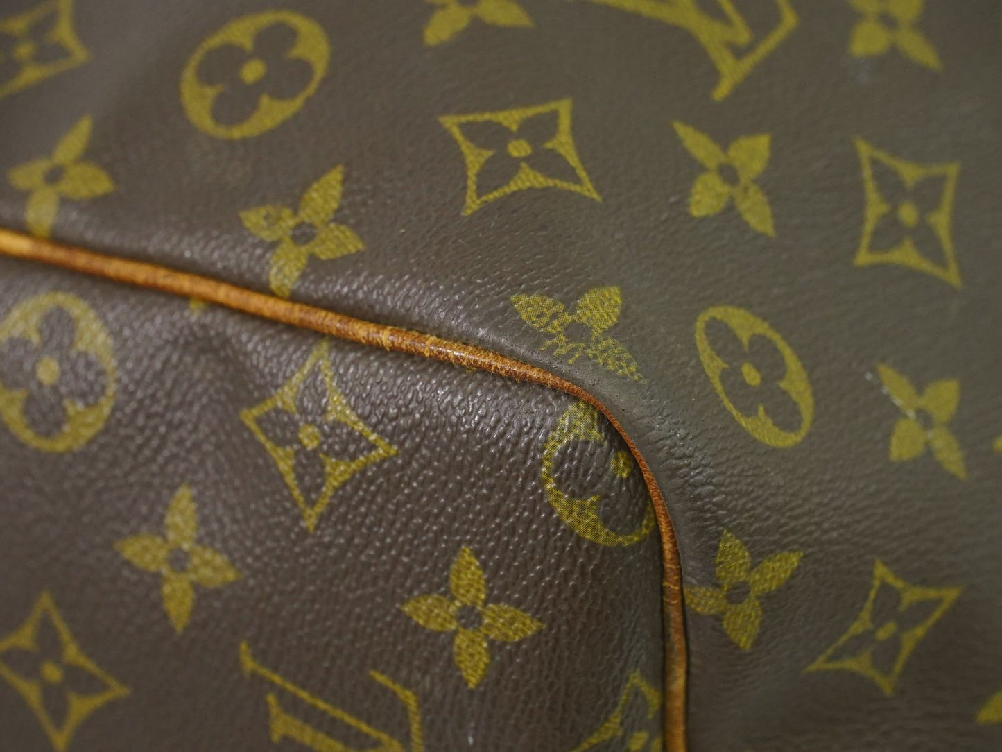 LOUIS VUITTON キーポルバンドリエール 60 モノグラム 2WAY ボストンバッグ M41412