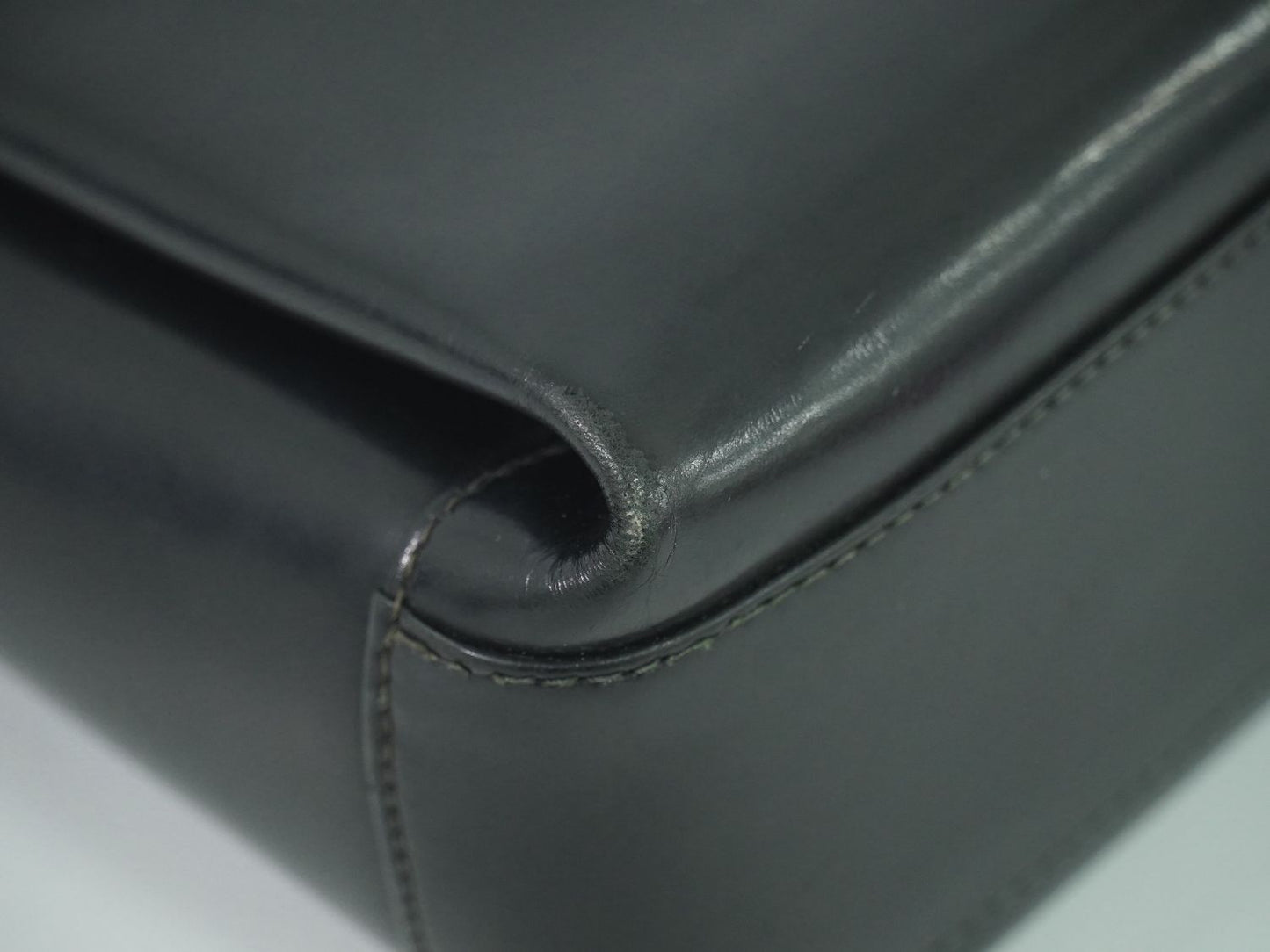 GUCCI オールドグッチ ショルダーバッグ ブラック