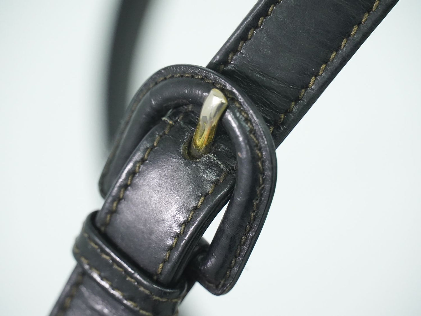 GUCCI オールドグッチ ショルダーバッグ ブラック