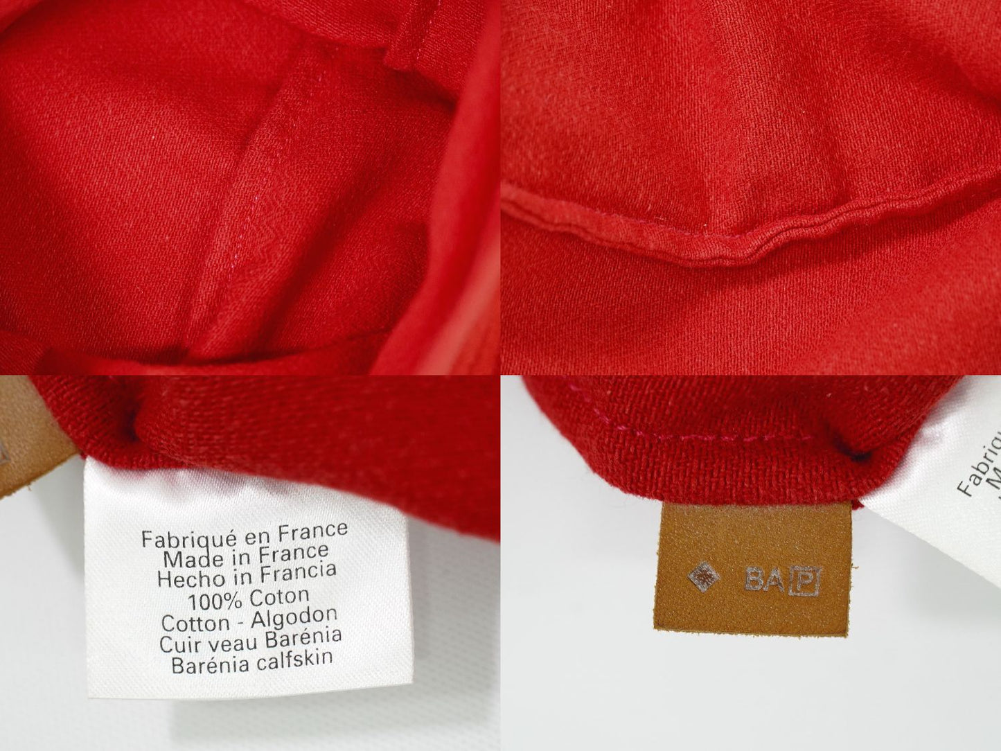 HERMES サック アリーヌ MM ショルダーバッグ レッド