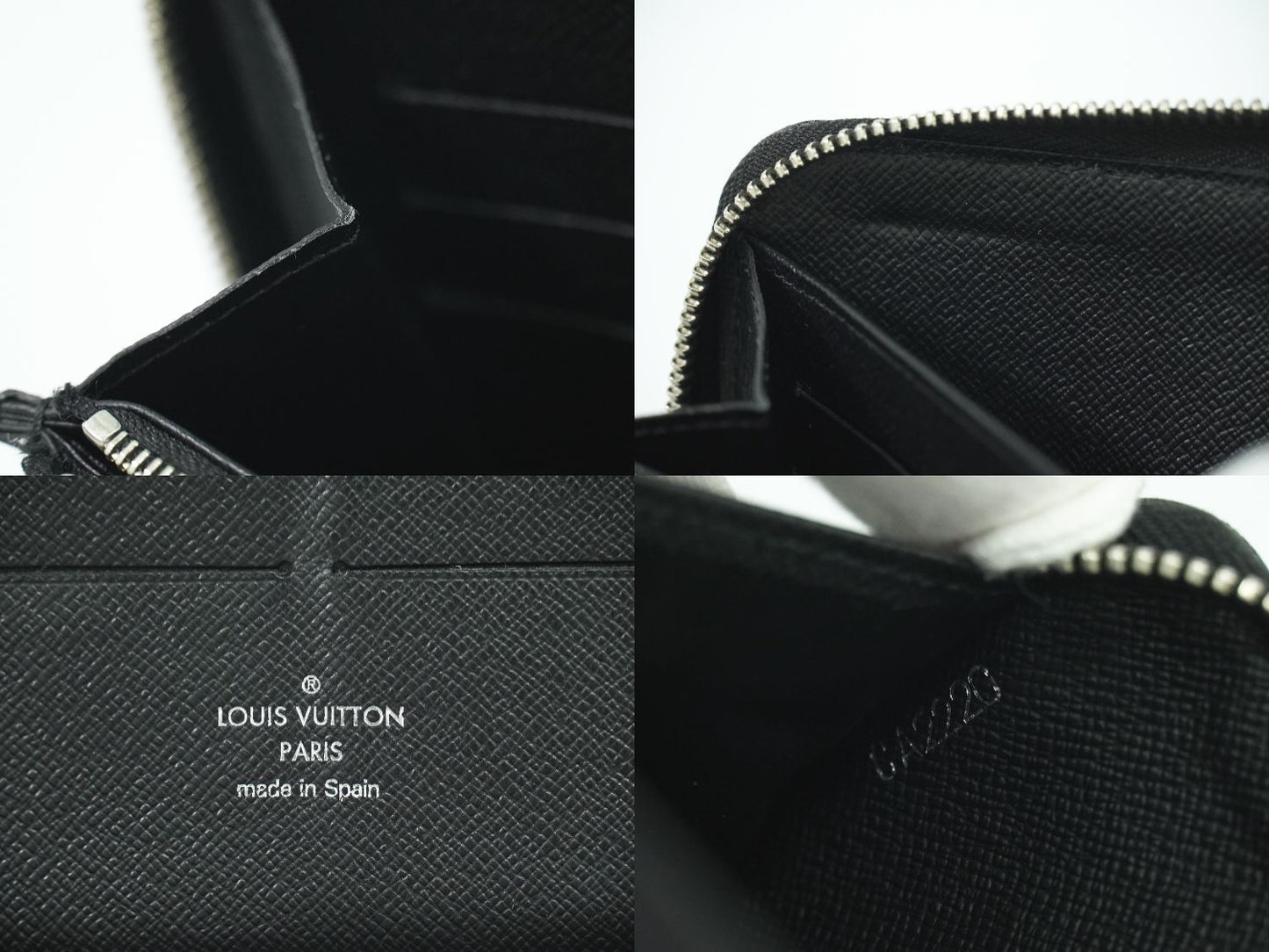 LOUIS VUITTON ジッピー オーガナイザー NM タイガ レザー 長財布 アルドワーズ M30056