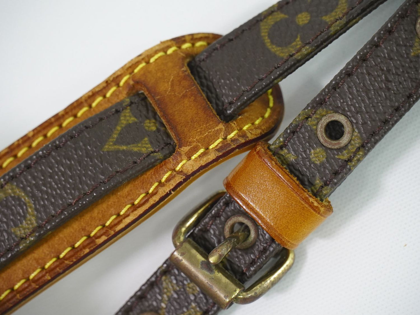 LOUIS VUITTON ダヌーブ モノグラム ショルダーバッグ M45266