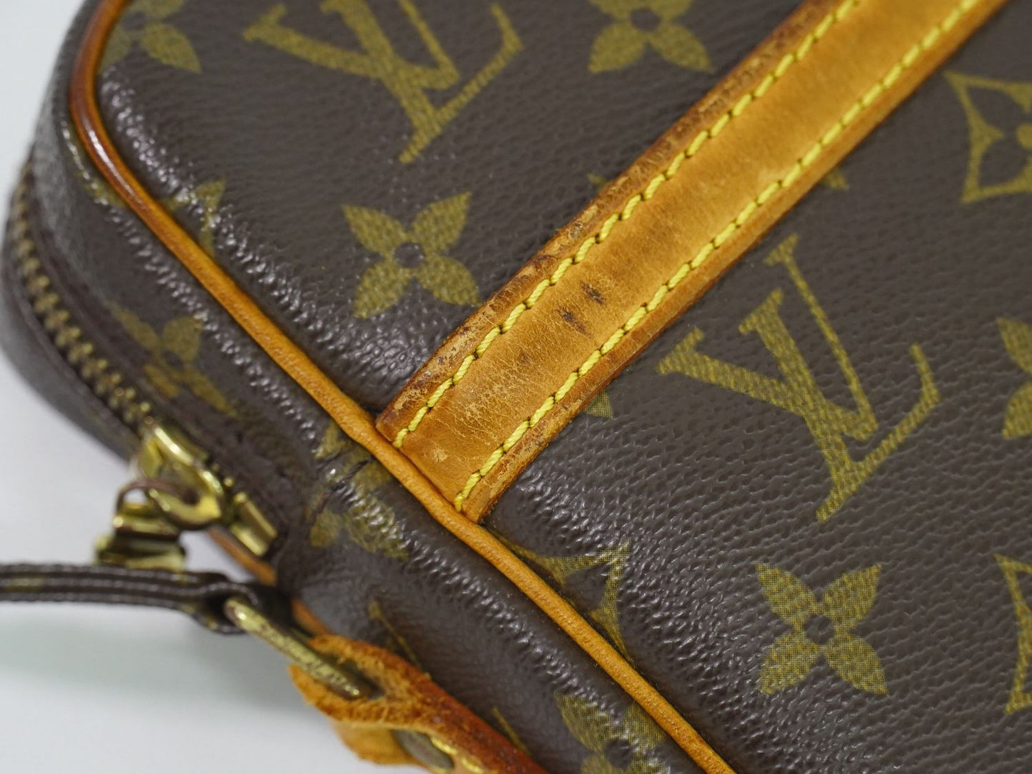 LOUIS VUITTON ダヌーブ モノグラム ショルダーバッグ M45266