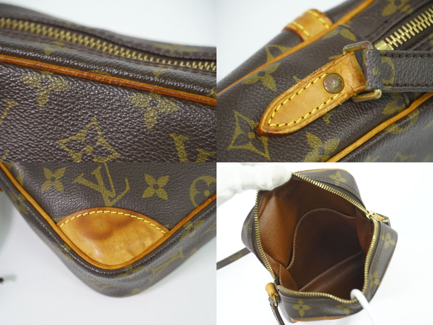 LOUIS VUITTON ダヌーブ モノグラム ショルダーバッグ M45266
