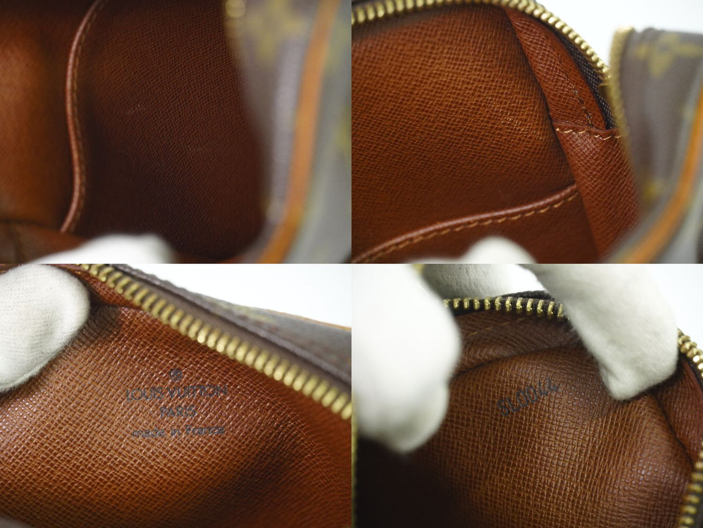 LOUIS VUITTON ダヌーブ モノグラム ショルダーバッグ M45266