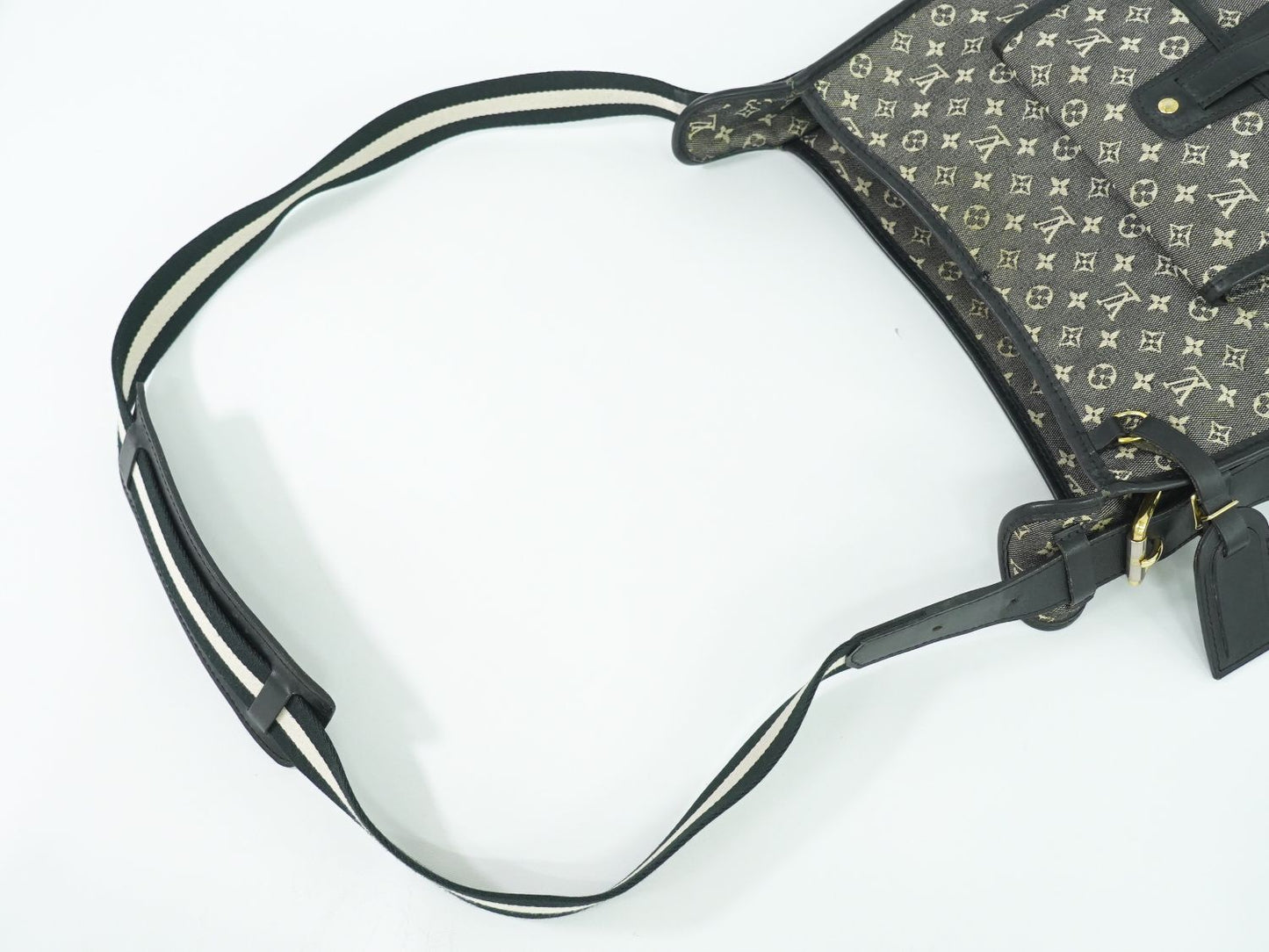 LOUIS VUITTON ブザス マリーケイト モノグラム ミニ ショルダーバッグ ノワール M92324