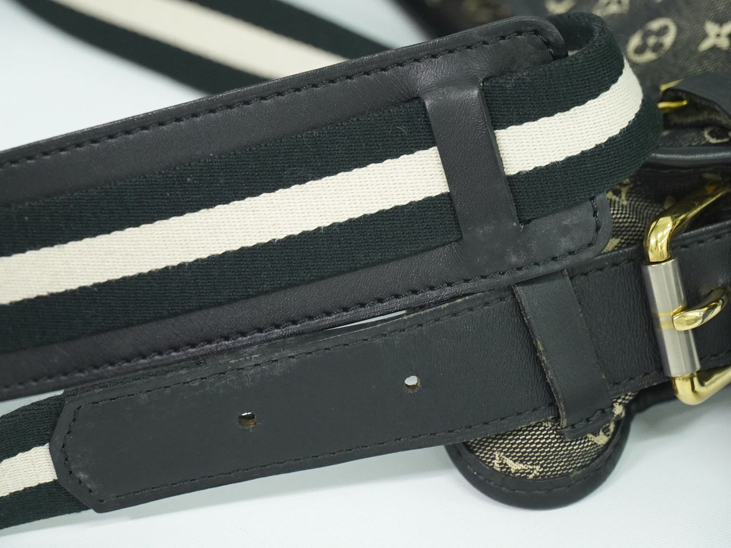 LOUIS VUITTON ブザス マリーケイト モノグラム ミニ ショルダーバッグ ノワール M92324