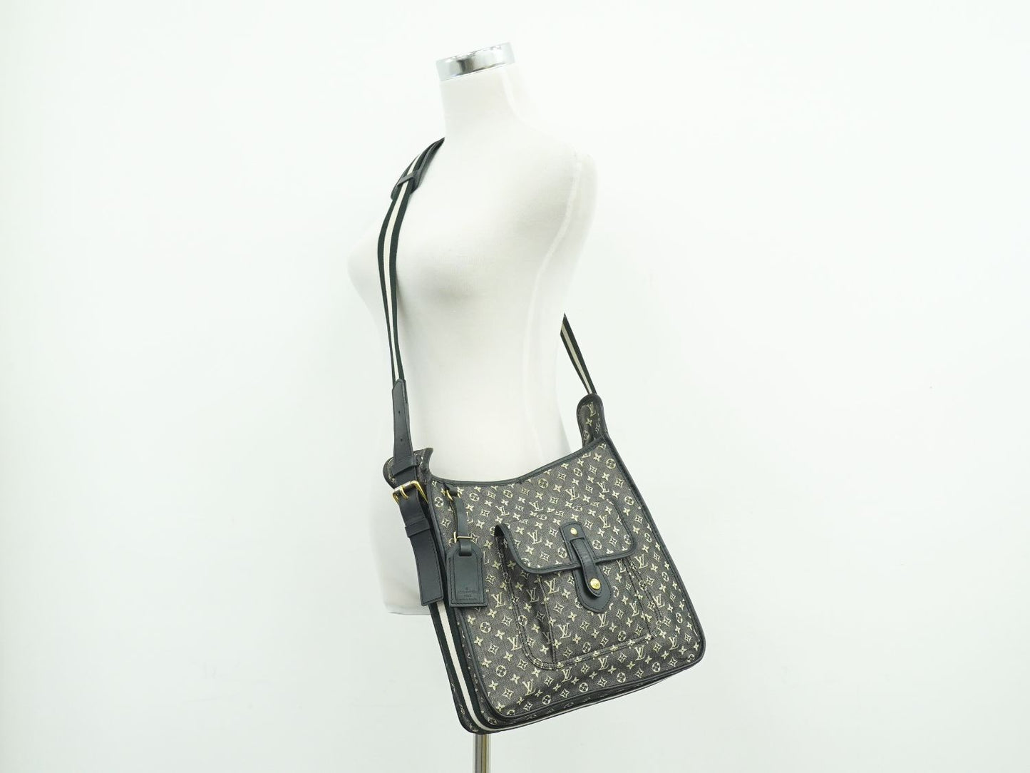 LOUIS VUITTON ブザス マリーケイト モノグラム ミニ ショルダーバッグ ノワール M92324