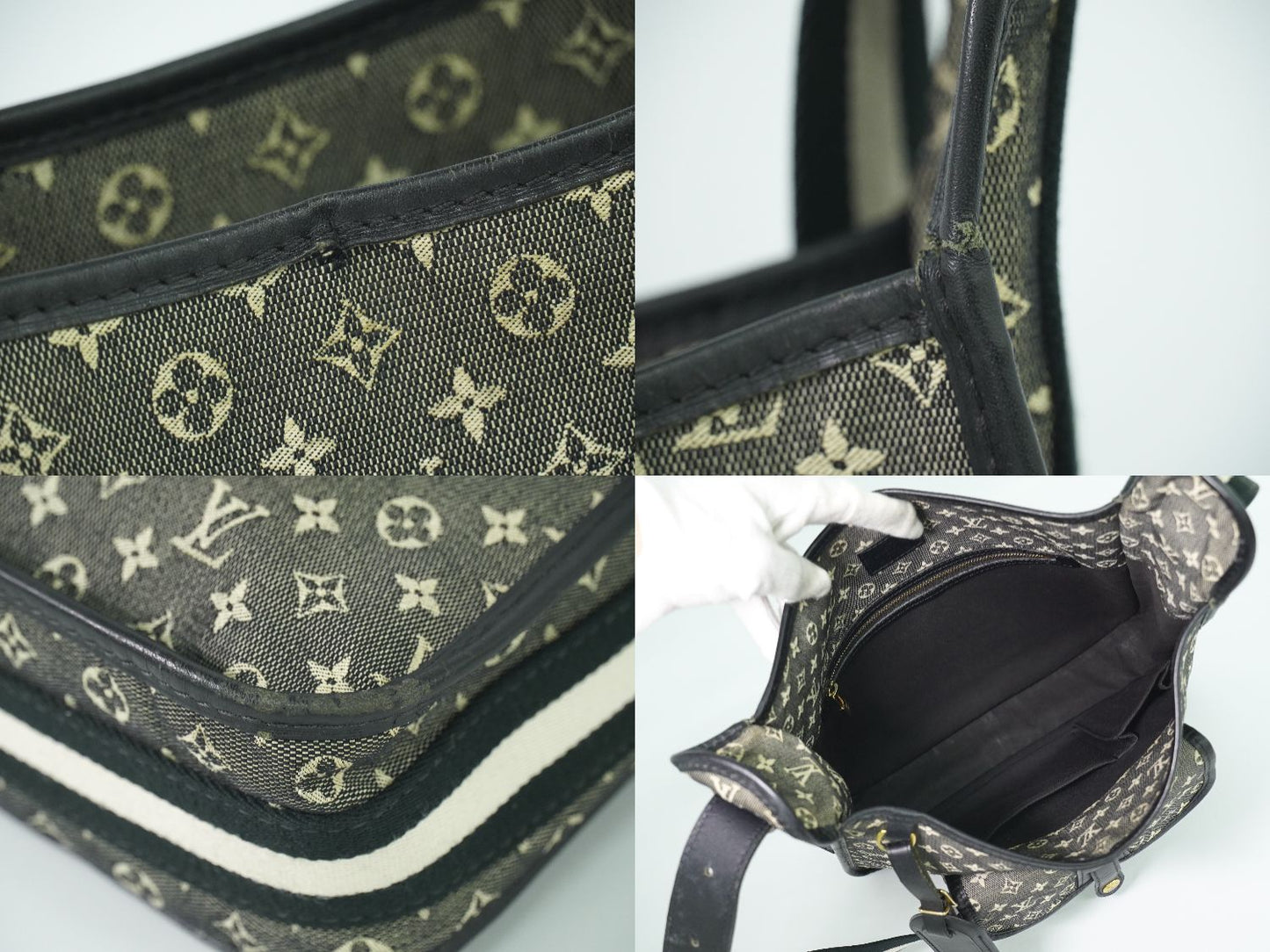LOUIS VUITTON ブザス マリーケイト モノグラム ミニ ショルダーバッグ ノワール M92324